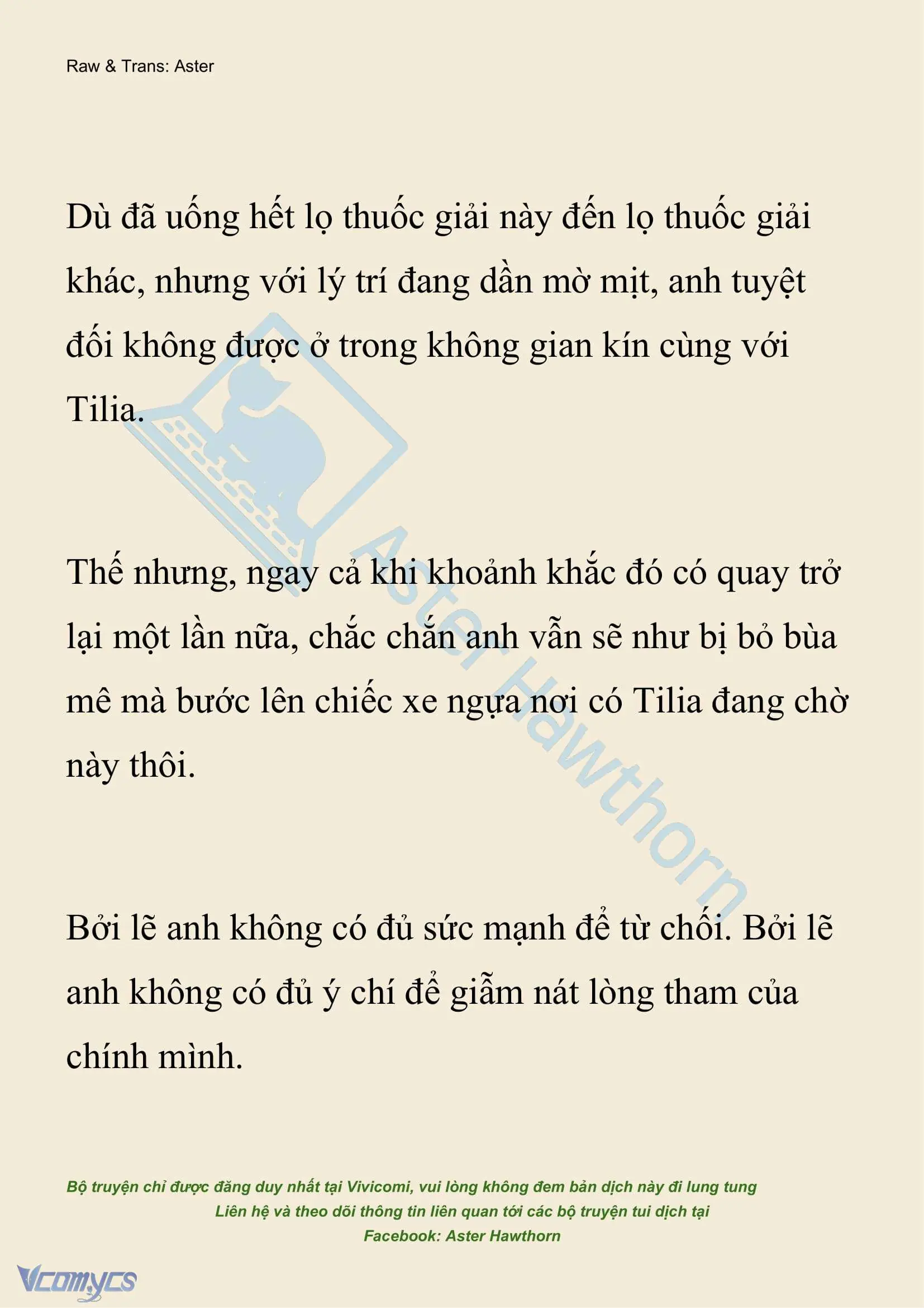 [NOVEL] Hồ Điệp Nuốt Chửng Sương Mù Chapter 39 - Trang 4