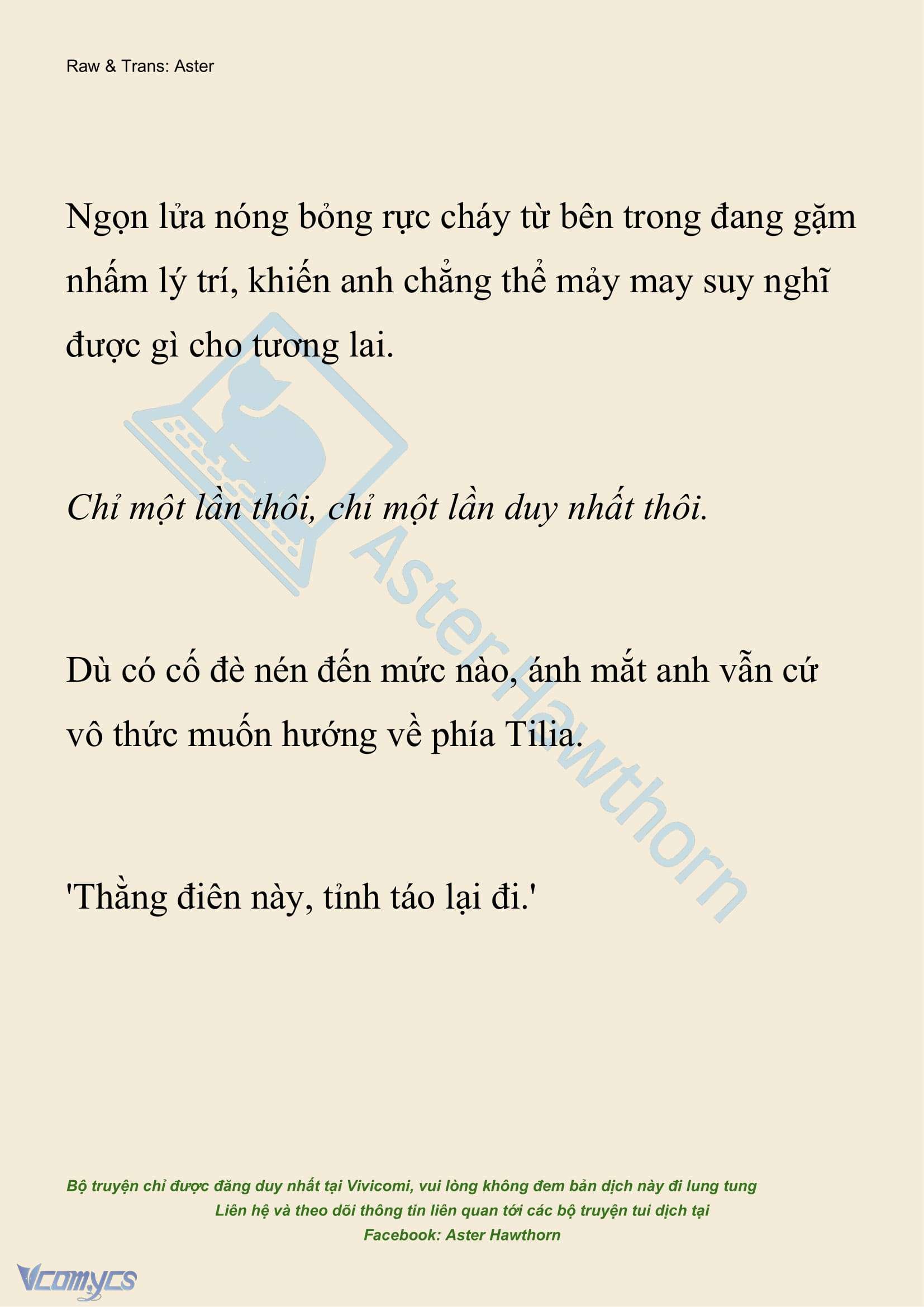 [NOVEL] Hồ Điệp Nuốt Chửng Sương Mù Chapter 39 - Trang 5