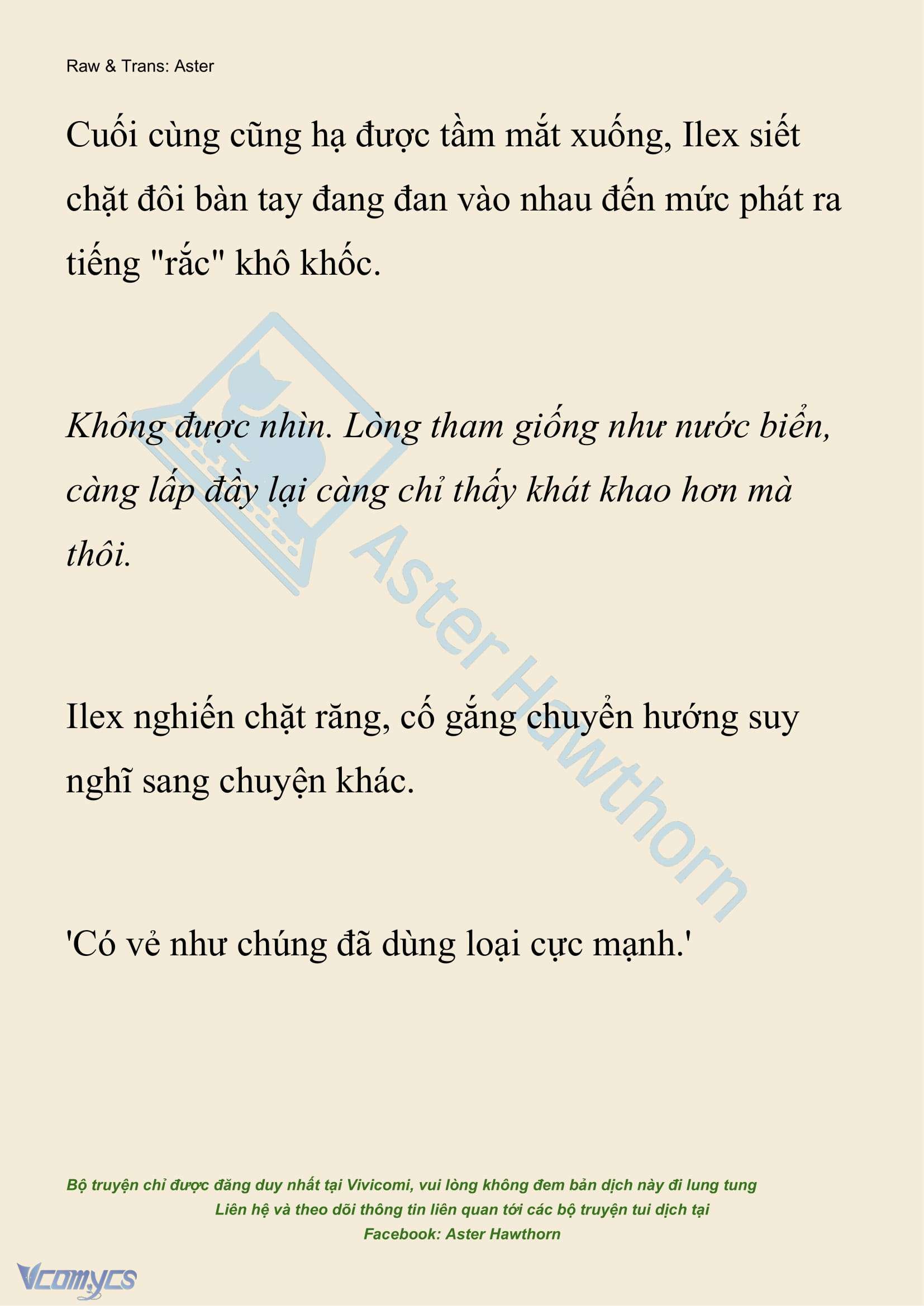 [NOVEL] Hồ Điệp Nuốt Chửng Sương Mù Chapter 39 - Trang 6