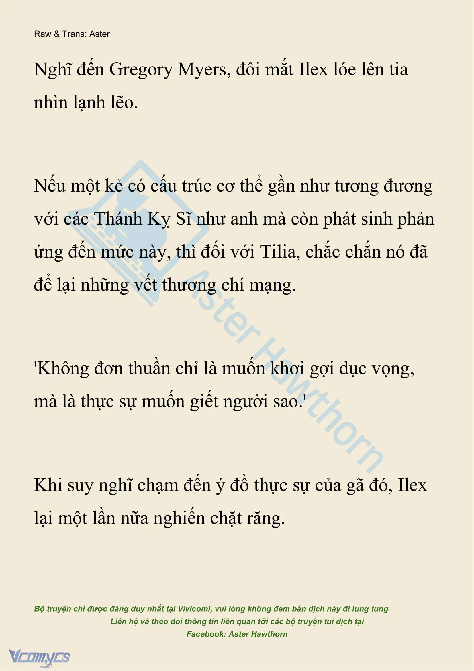 [NOVEL] Hồ Điệp Nuốt Chửng Sương Mù Chapter 39 - Trang 7