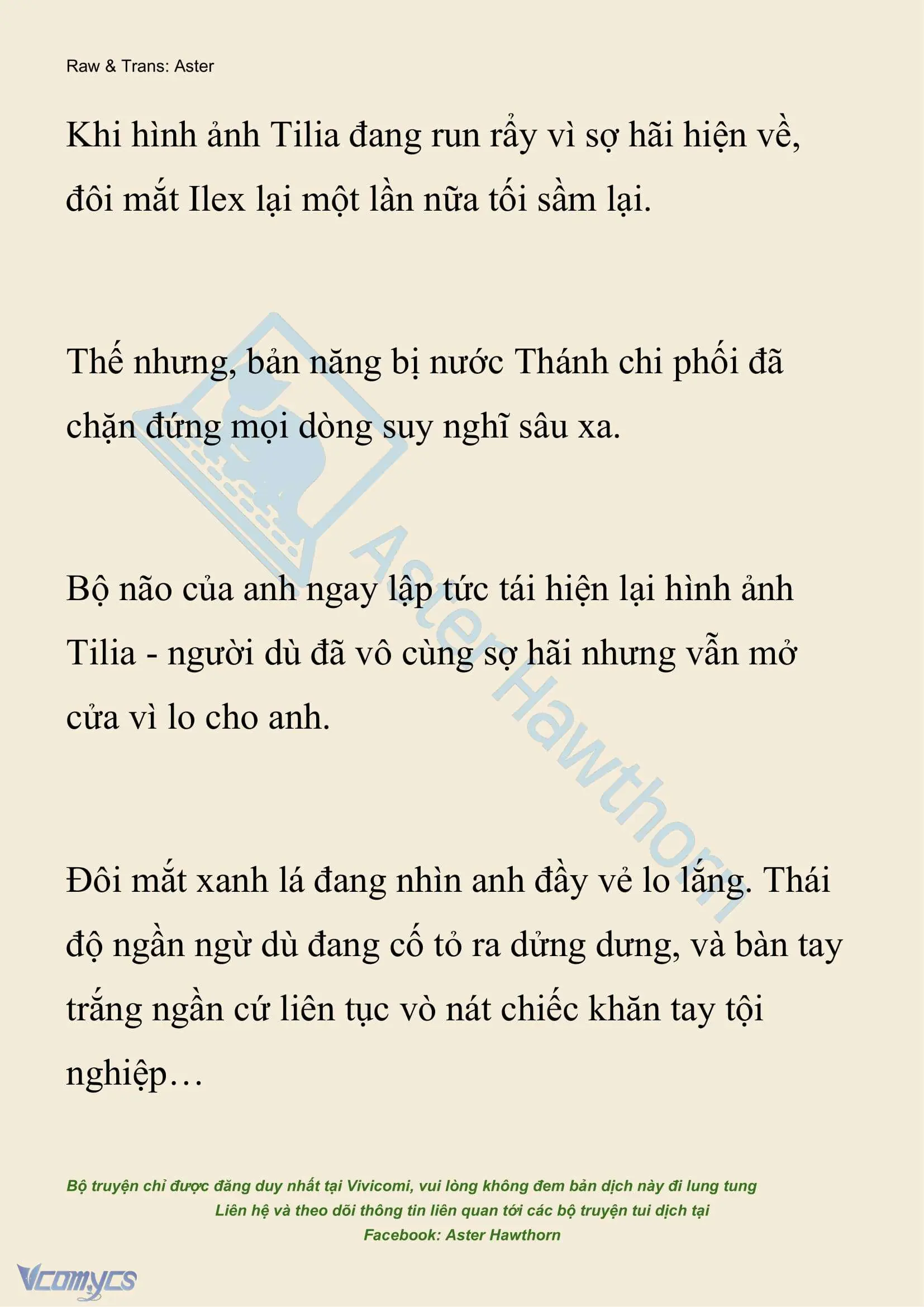 [NOVEL] Hồ Điệp Nuốt Chửng Sương Mù Chapter 39 - Trang 9