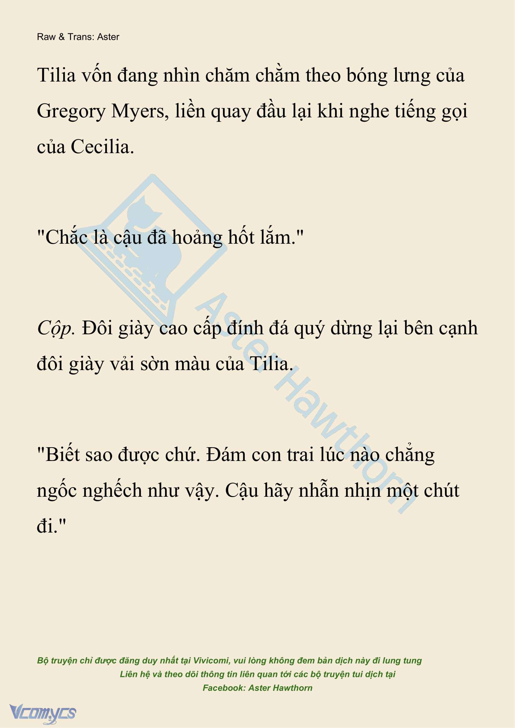 [NOVEL] Hồ Điệp Nuốt Chửng Sương Mù Chapter 4 - Trang 9