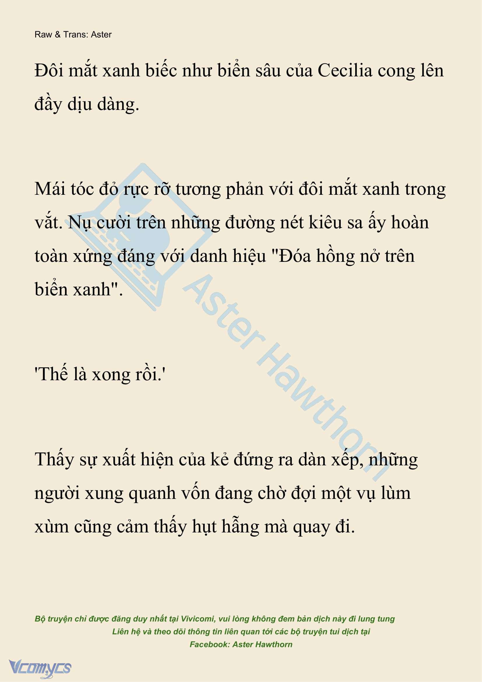 [NOVEL] Hồ Điệp Nuốt Chửng Sương Mù Chapter 4 - Trang 10