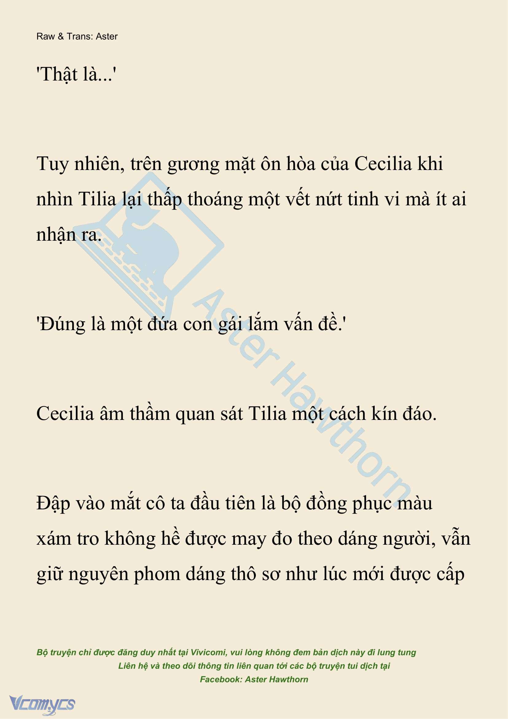 [NOVEL] Hồ Điệp Nuốt Chửng Sương Mù Chapter 4 - Trang 11