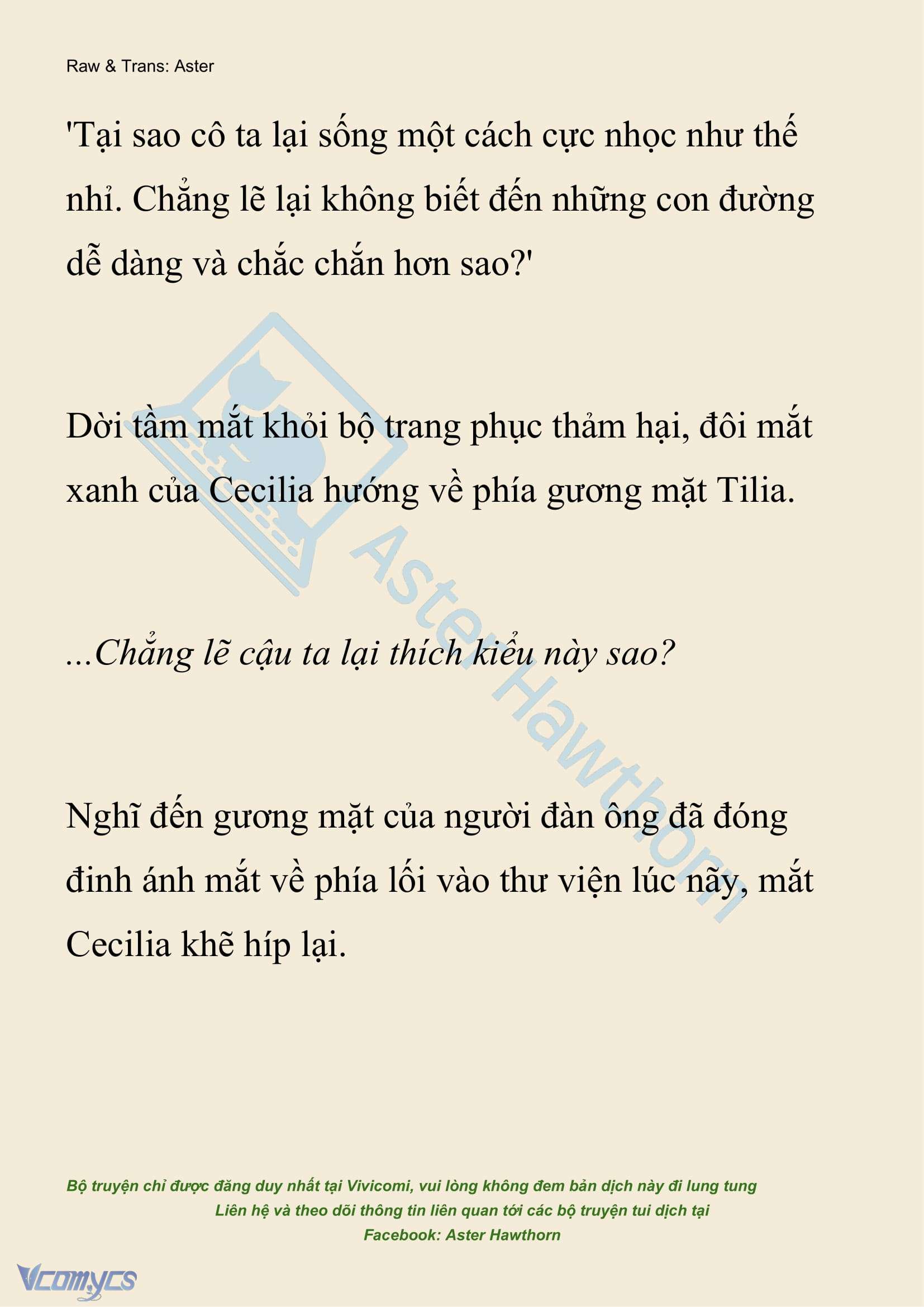 [NOVEL] Hồ Điệp Nuốt Chửng Sương Mù Chapter 4 - Trang 13