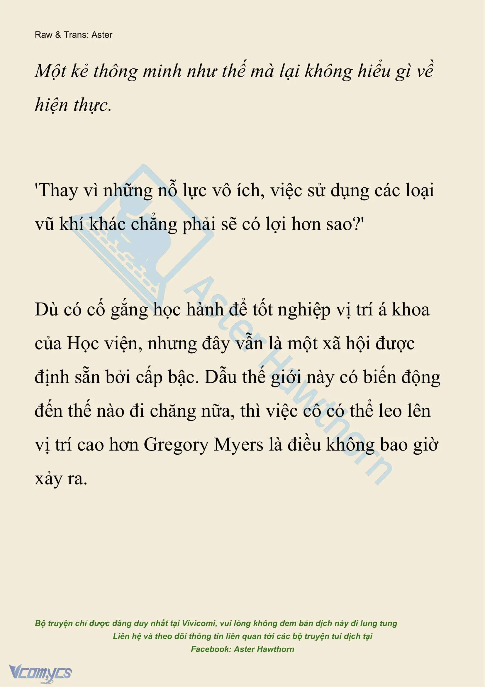 [NOVEL] Hồ Điệp Nuốt Chửng Sương Mù Chapter 4 - Trang 15