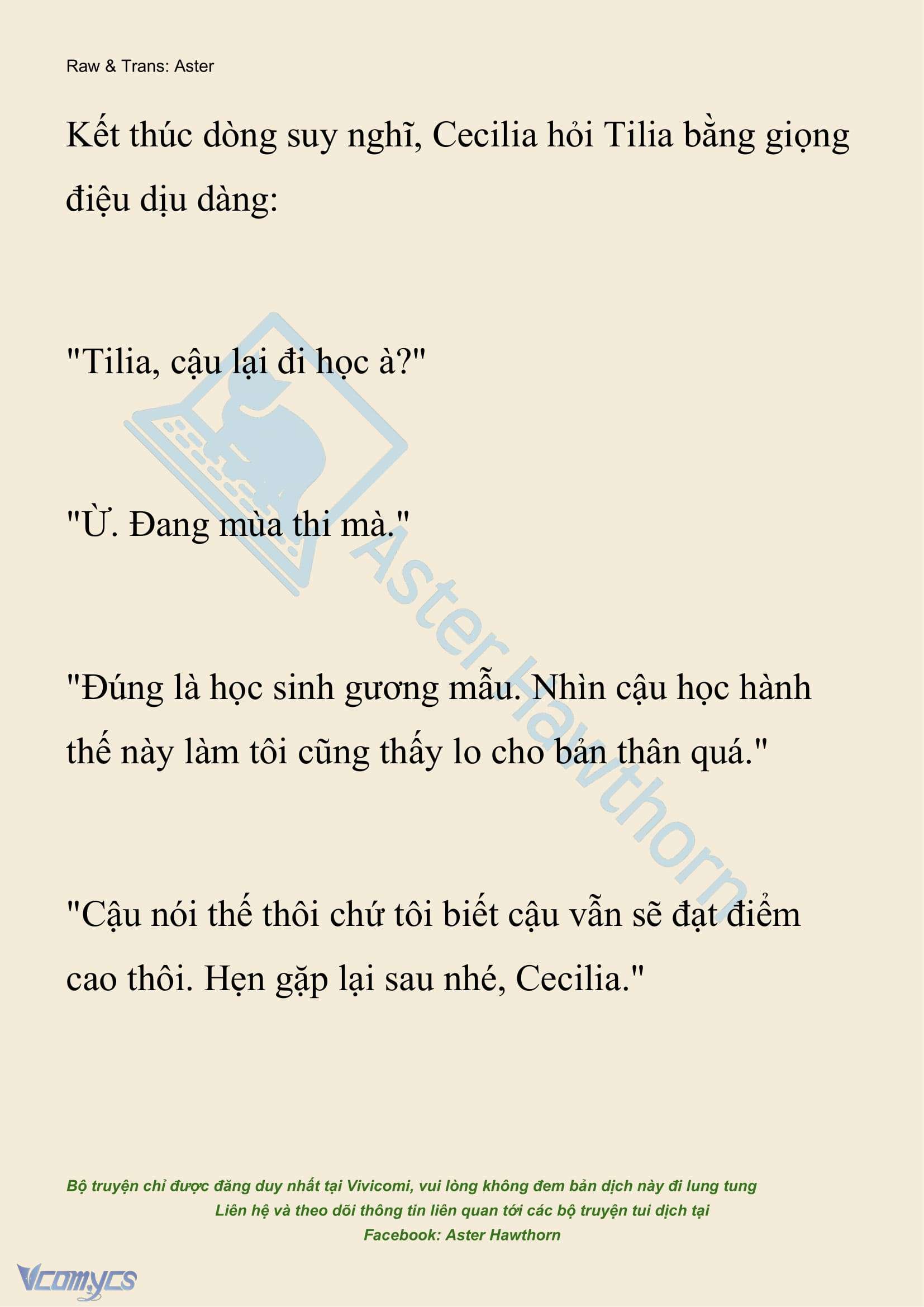 [NOVEL] Hồ Điệp Nuốt Chửng Sương Mù Chapter 4 - Trang 16