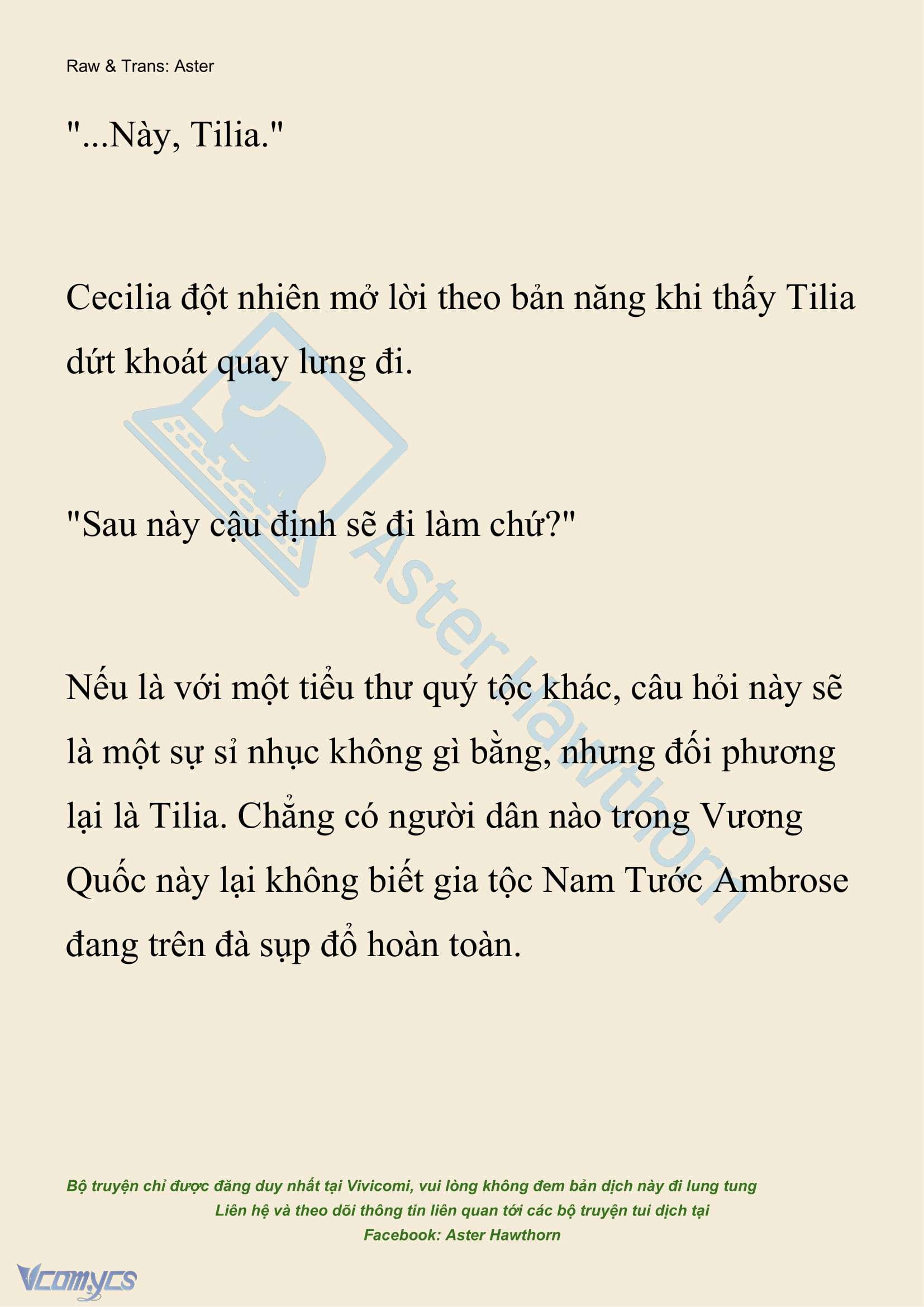 [NOVEL] Hồ Điệp Nuốt Chửng Sương Mù Chapter 4 - Trang 17