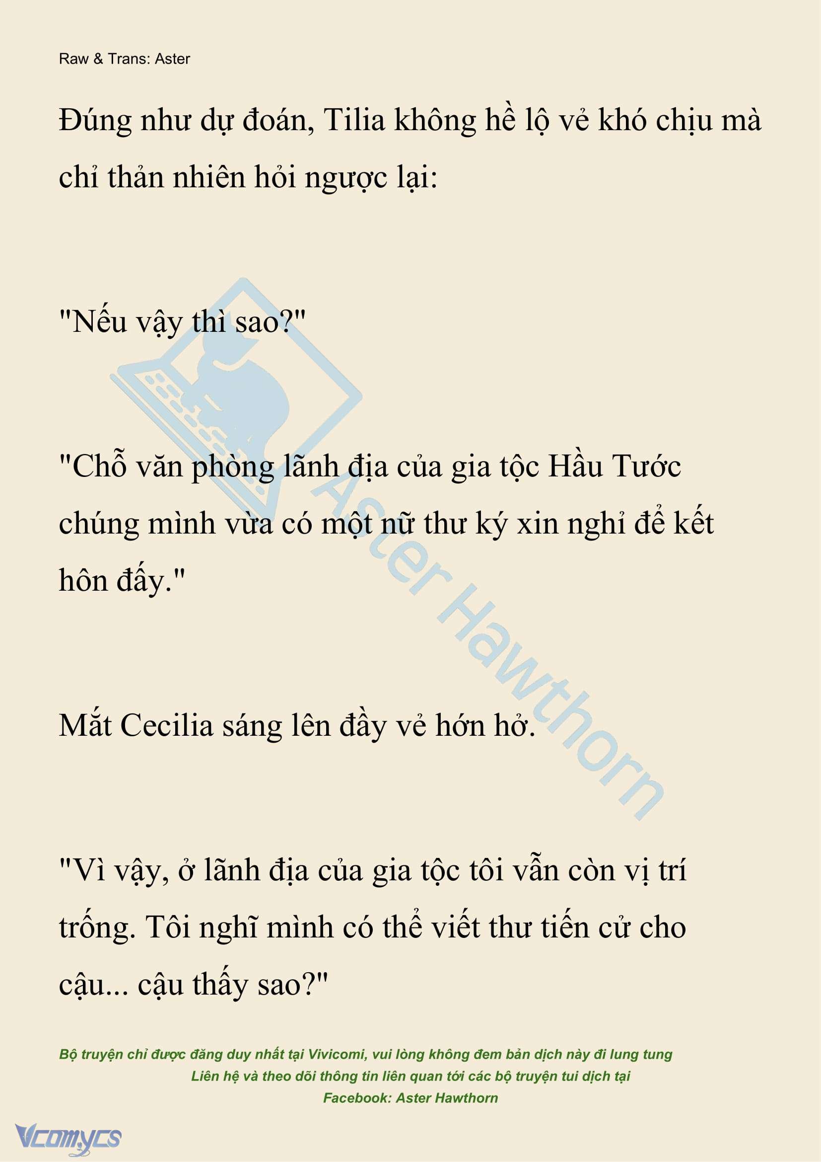 [NOVEL] Hồ Điệp Nuốt Chửng Sương Mù Chapter 4 - Trang 18