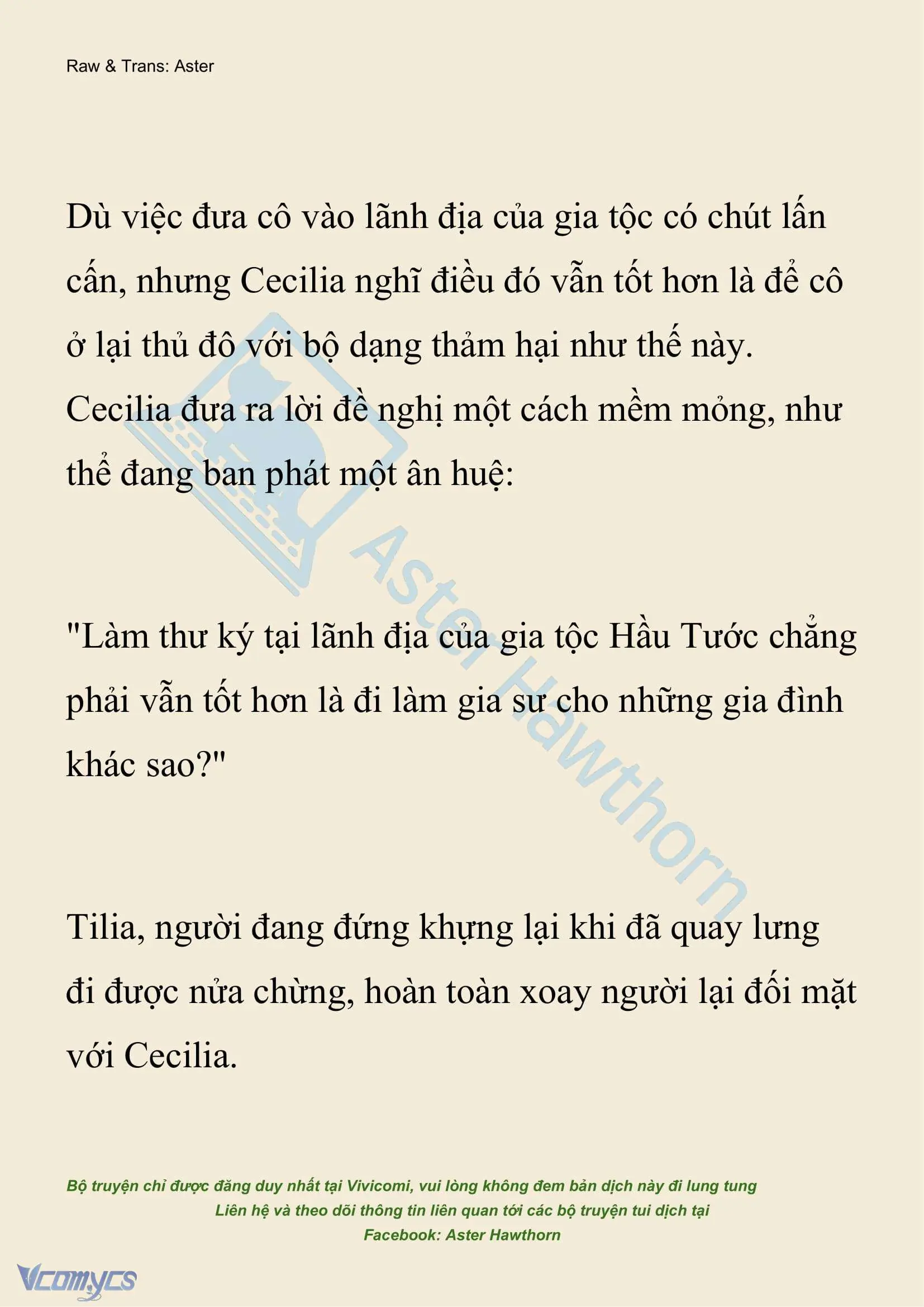 [NOVEL] Hồ Điệp Nuốt Chửng Sương Mù Chapter 4 - Trang 19