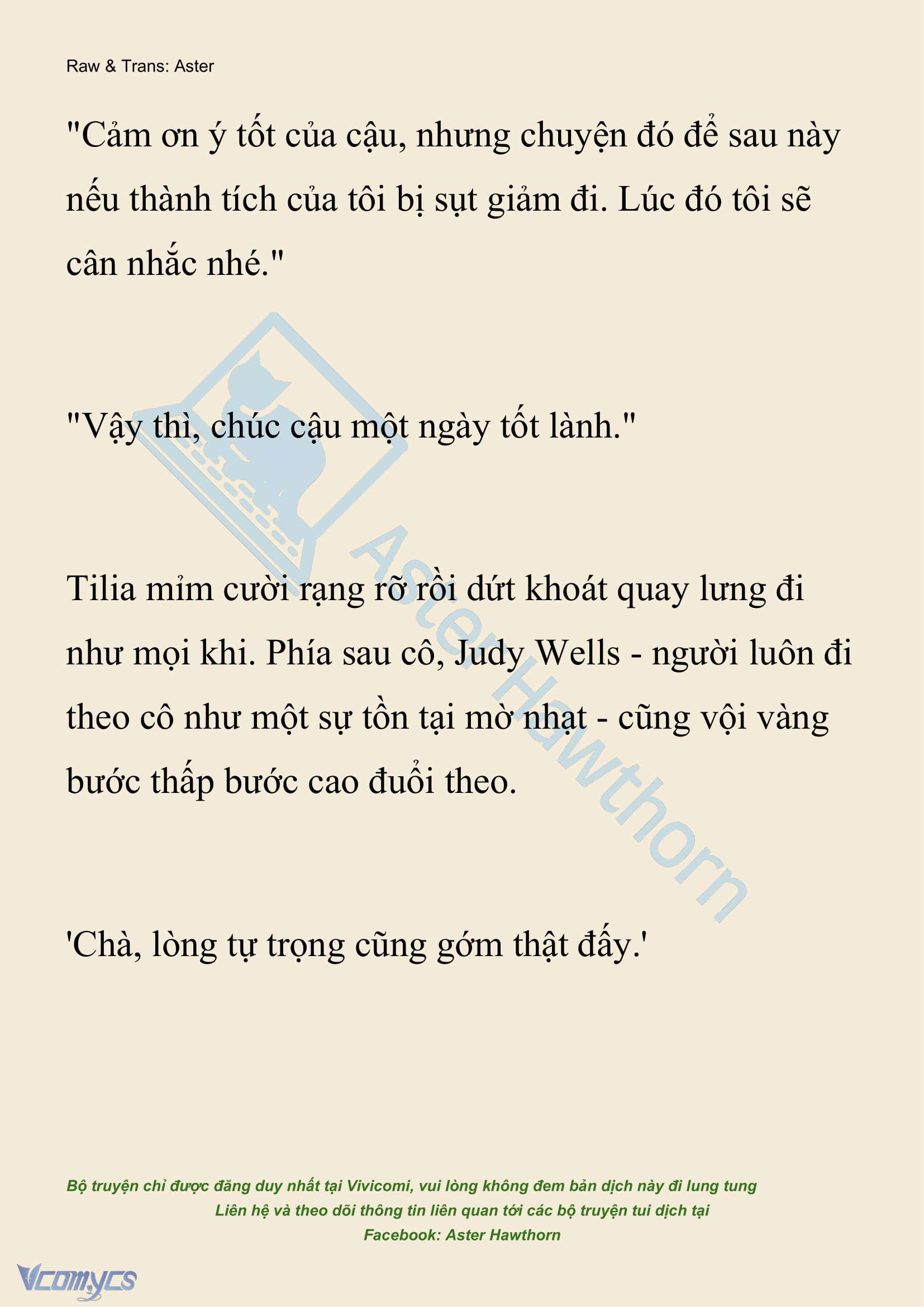[NOVEL] Hồ Điệp Nuốt Chửng Sương Mù Chapter 4 - Trang 21