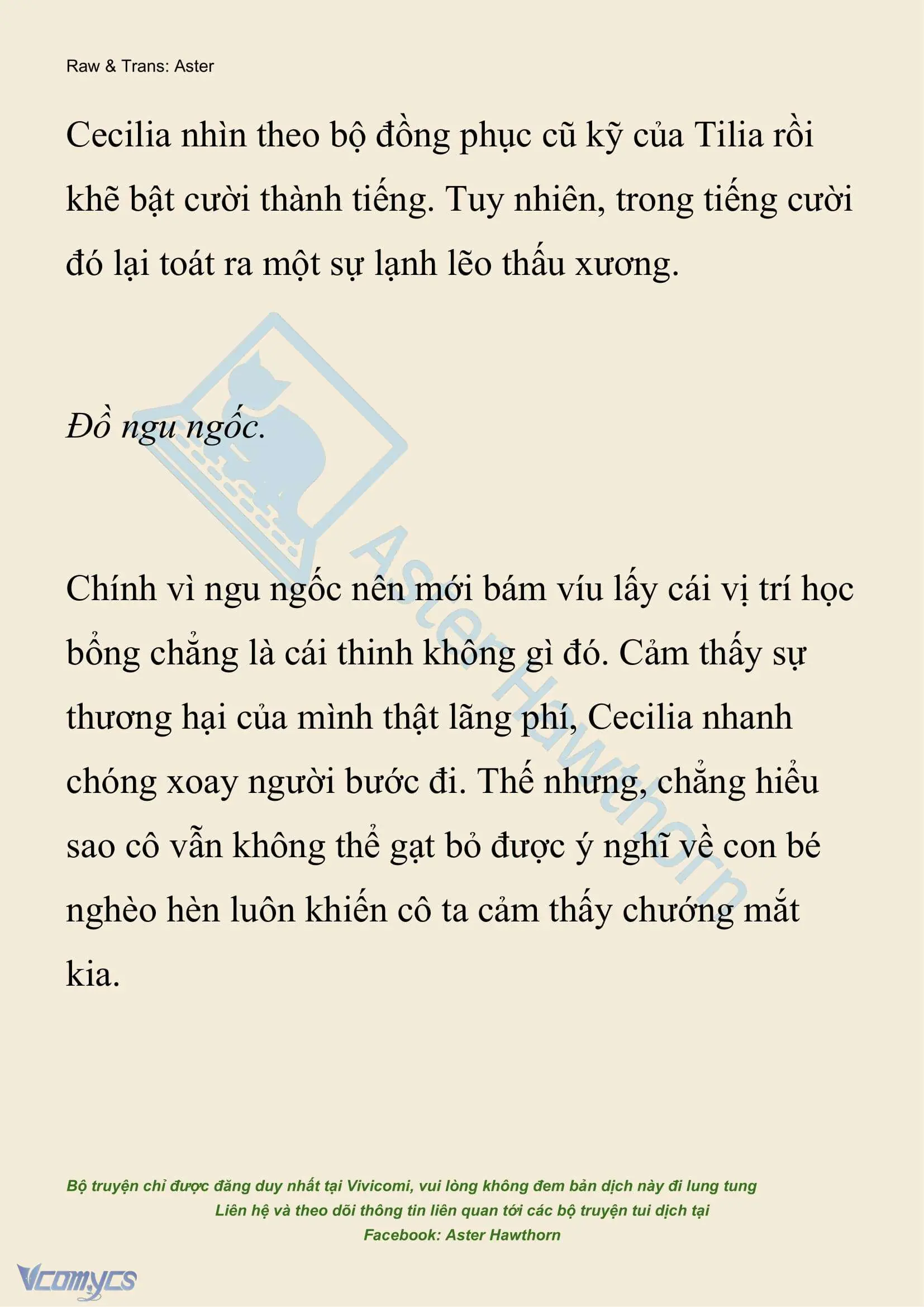 [NOVEL] Hồ Điệp Nuốt Chửng Sương Mù Chapter 4 - Trang 22