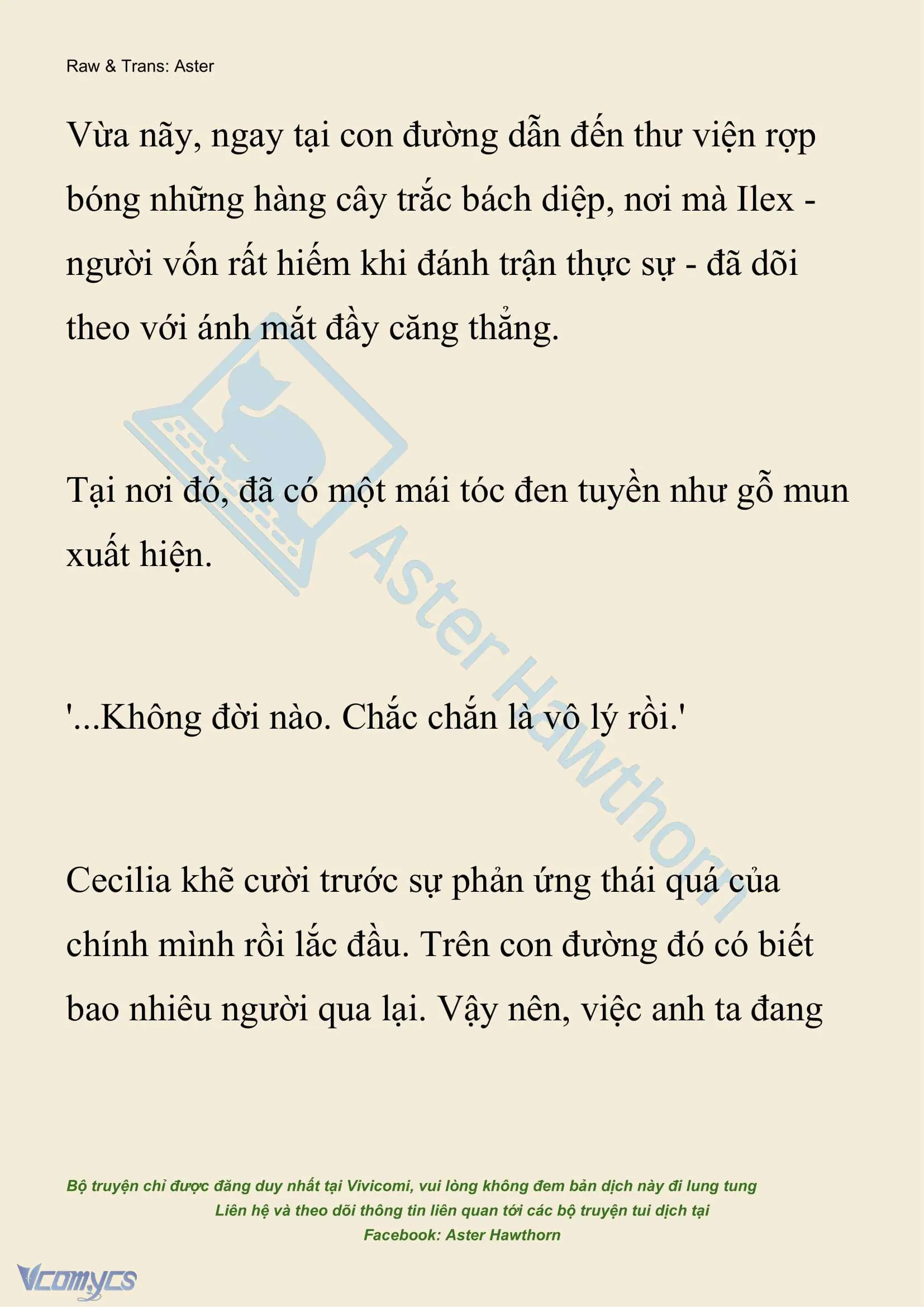 [NOVEL] Hồ Điệp Nuốt Chửng Sương Mù Chapter 4 - Trang 23