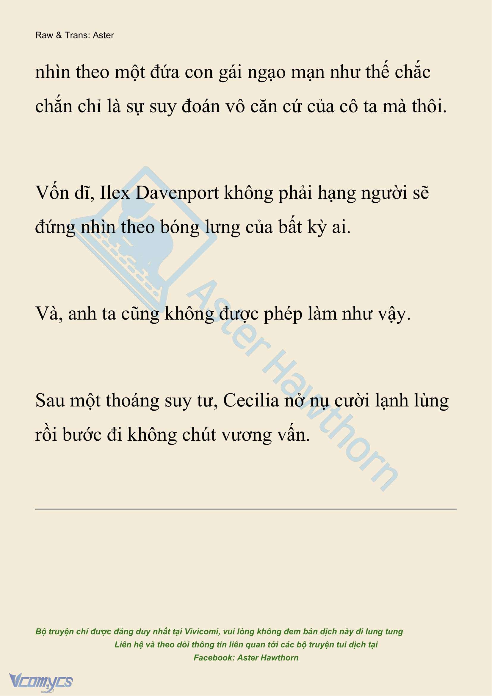 [NOVEL] Hồ Điệp Nuốt Chửng Sương Mù Chapter 4 - Trang 24