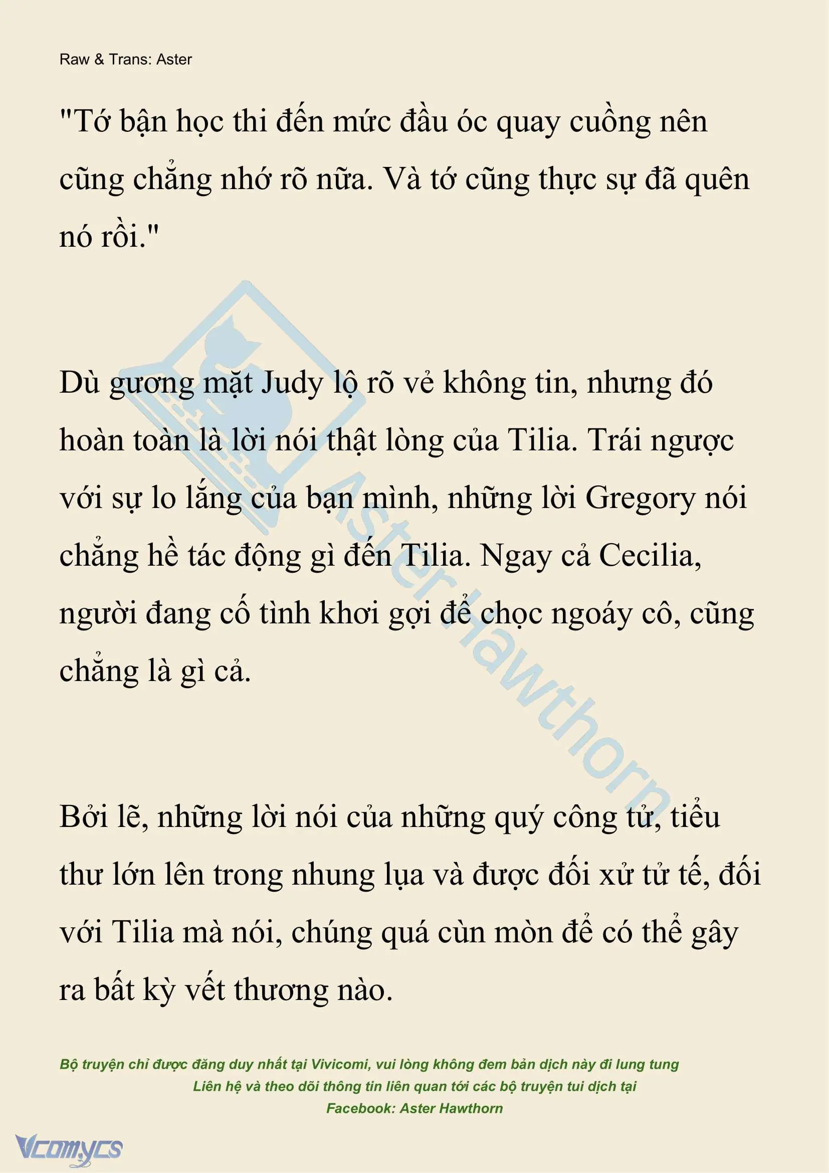 [NOVEL] Hồ Điệp Nuốt Chửng Sương Mù Chapter 4 - Trang 27
