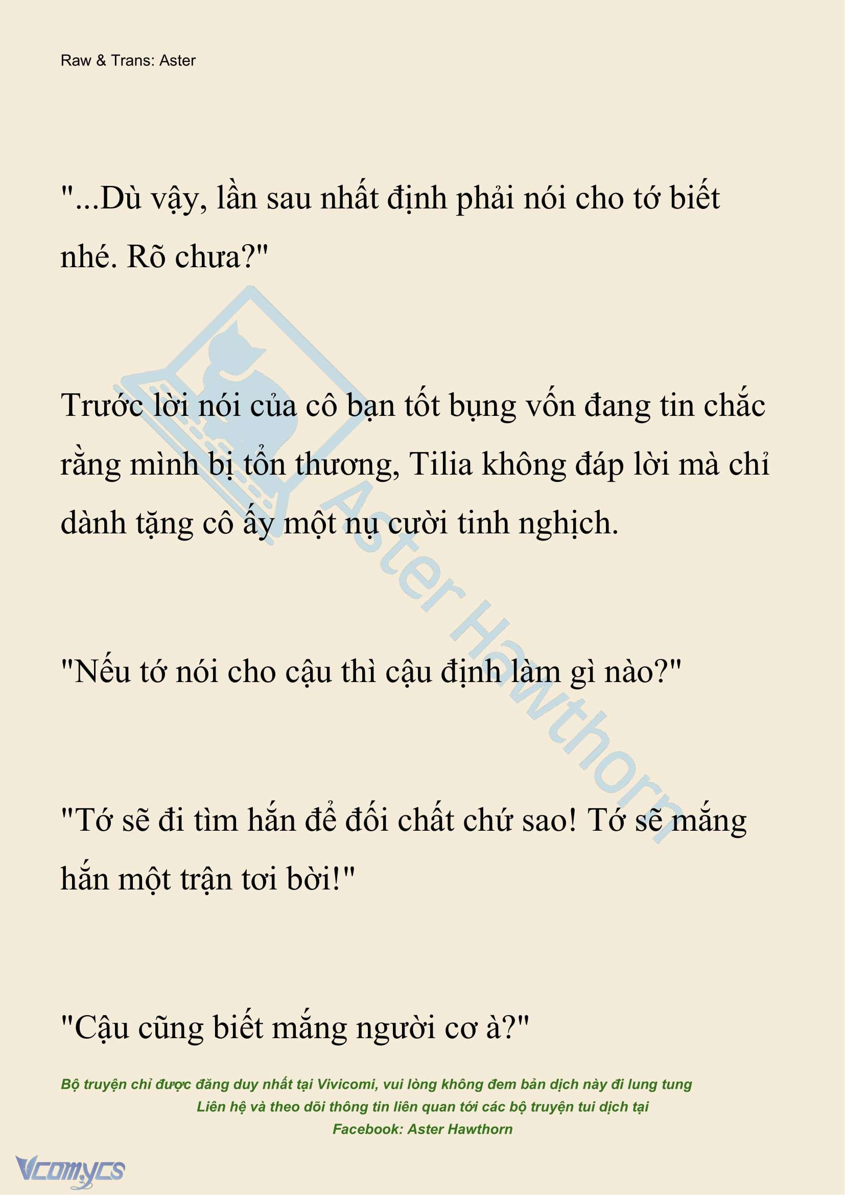 [NOVEL] Hồ Điệp Nuốt Chửng Sương Mù Chapter 4 - Trang 28