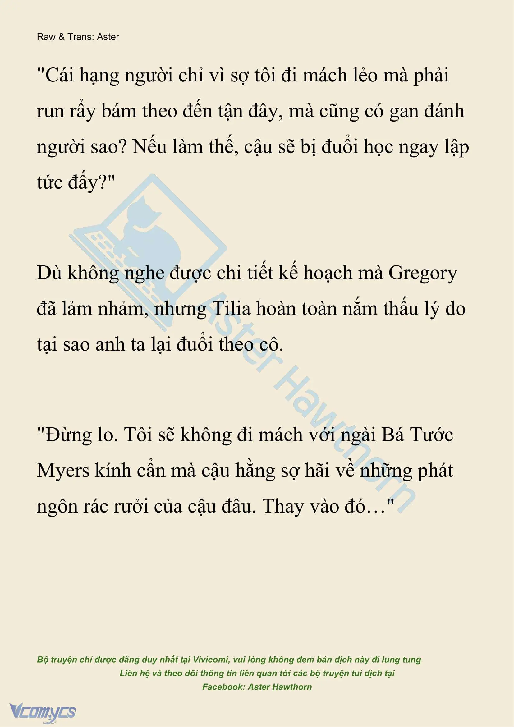 [NOVEL] Hồ Điệp Nuốt Chửng Sương Mù Chapter 4 - Trang 3
