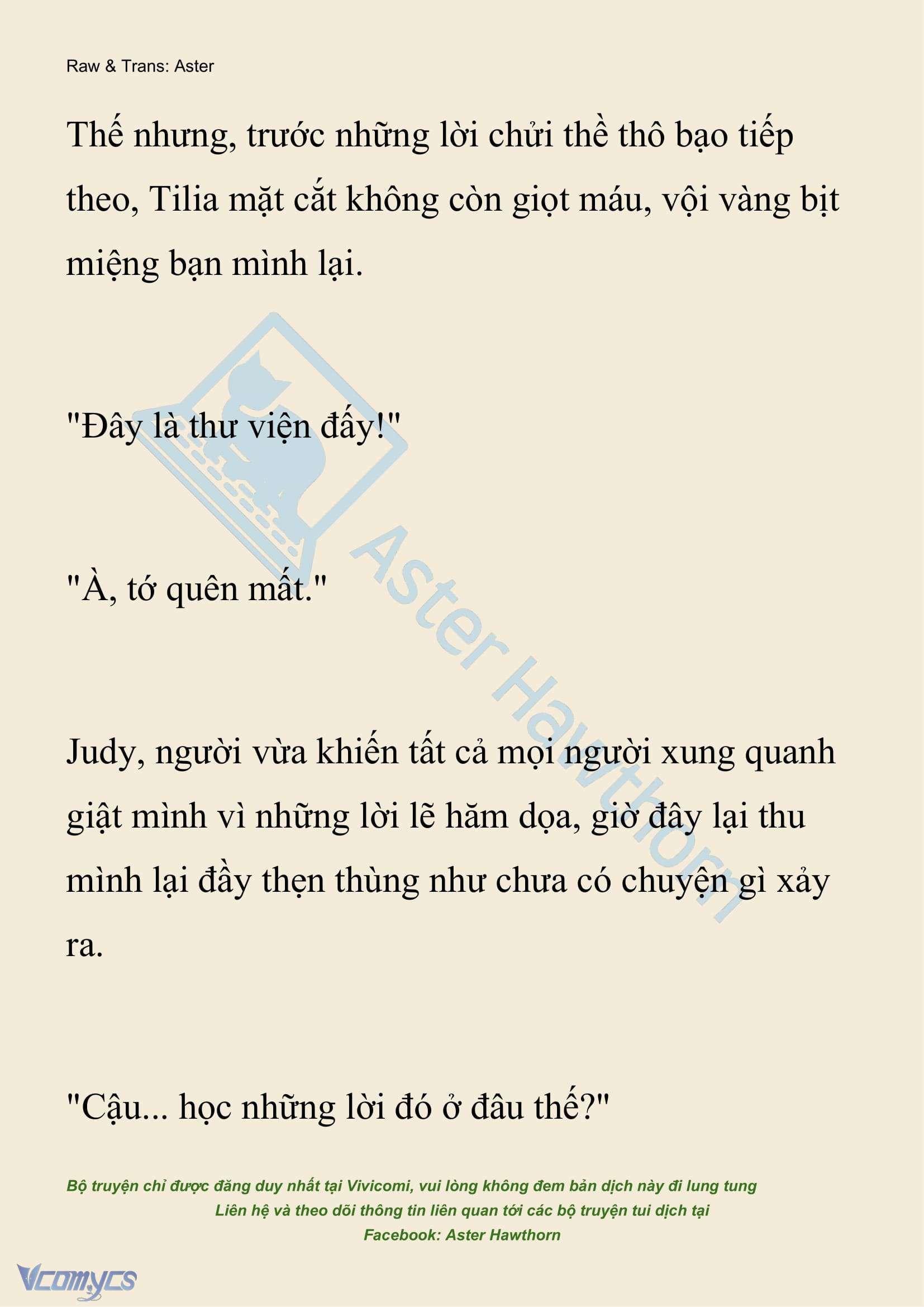 [NOVEL] Hồ Điệp Nuốt Chửng Sương Mù Chapter 4 - Trang 30