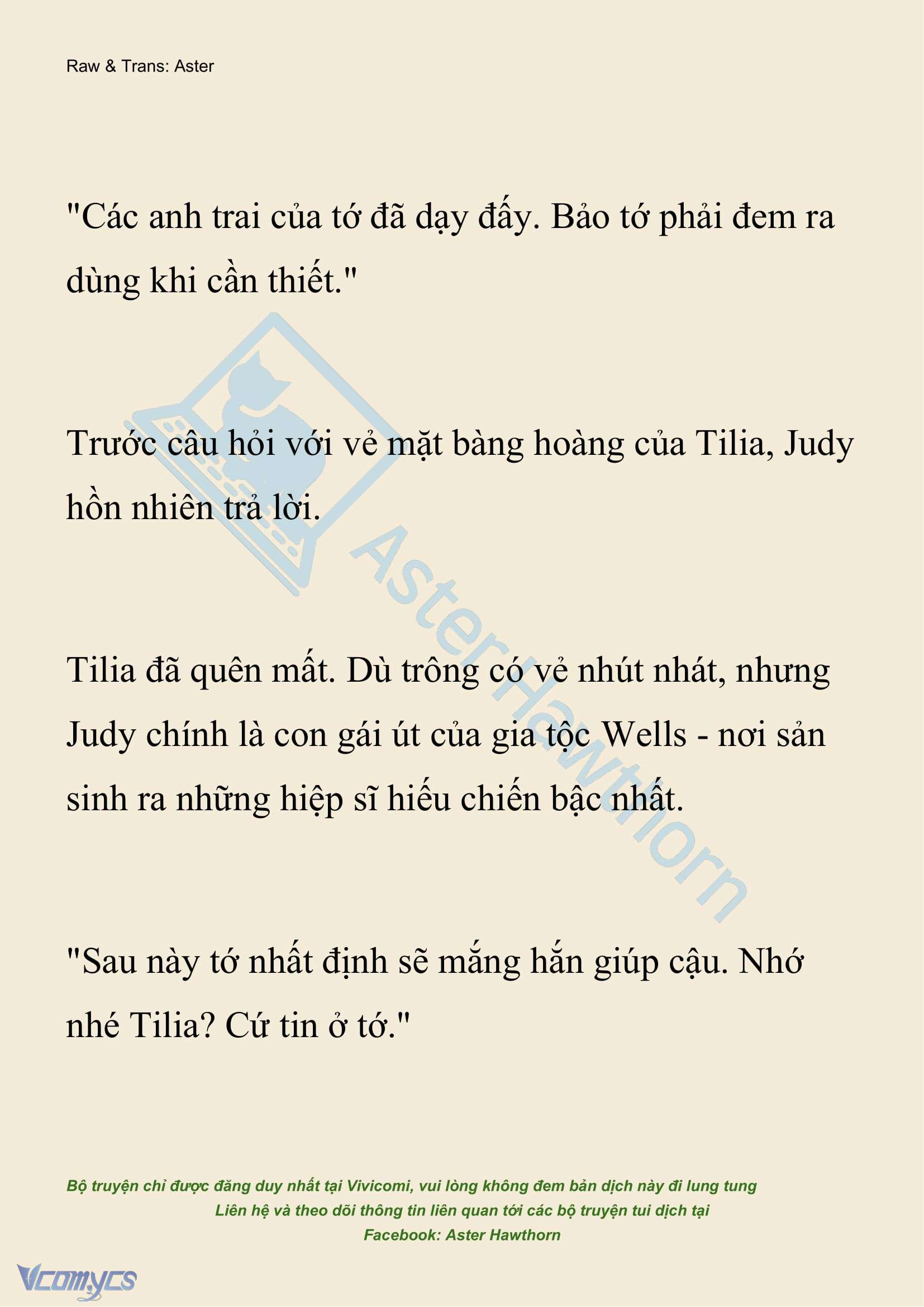 [NOVEL] Hồ Điệp Nuốt Chửng Sương Mù Chapter 4 - Trang 31
