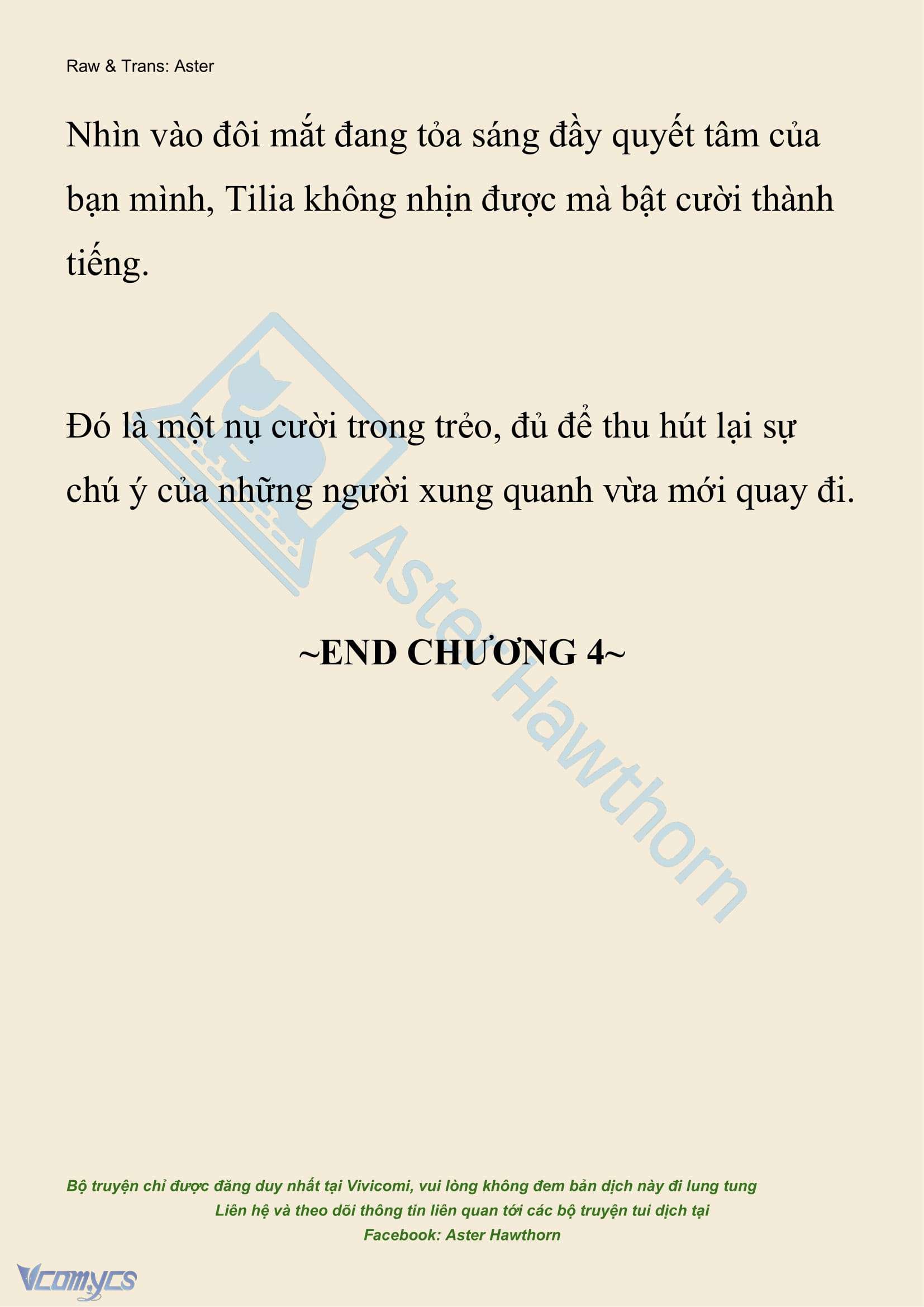 [NOVEL] Hồ Điệp Nuốt Chửng Sương Mù Chapter 4 - Trang 32