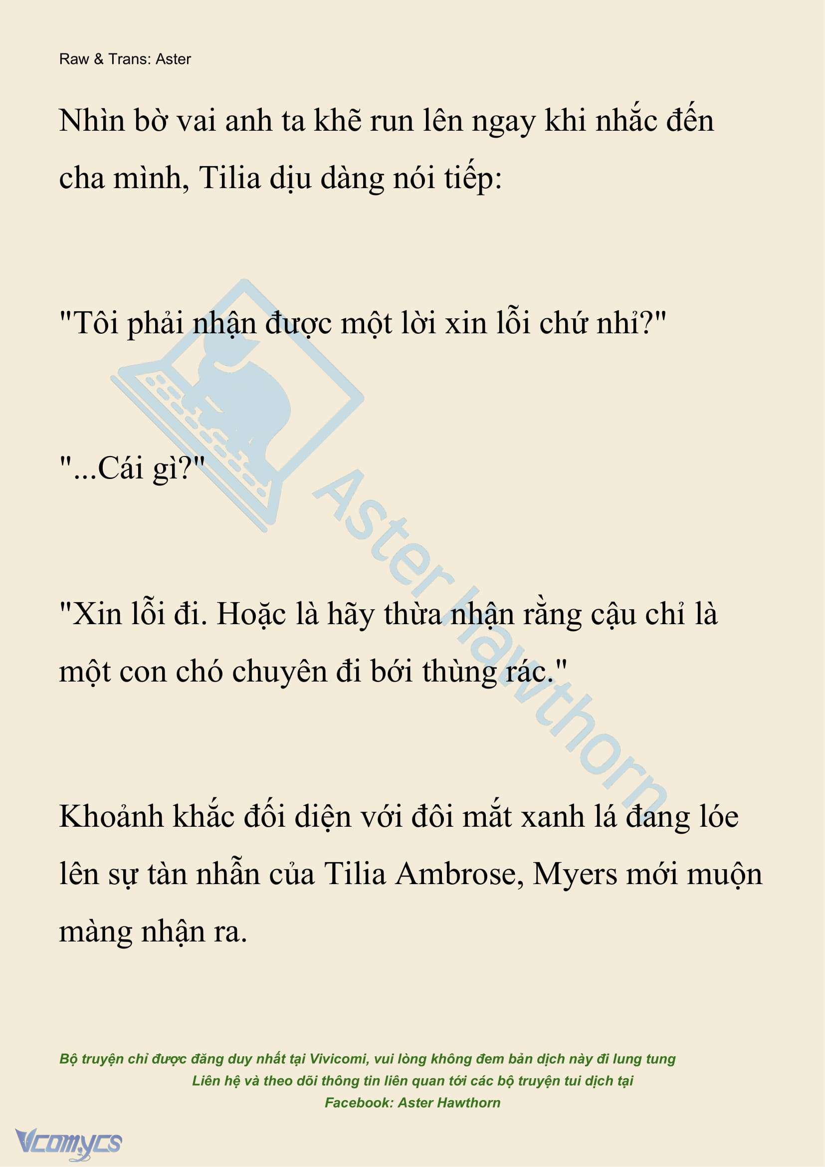 [NOVEL] Hồ Điệp Nuốt Chửng Sương Mù Chapter 4 - Trang 4