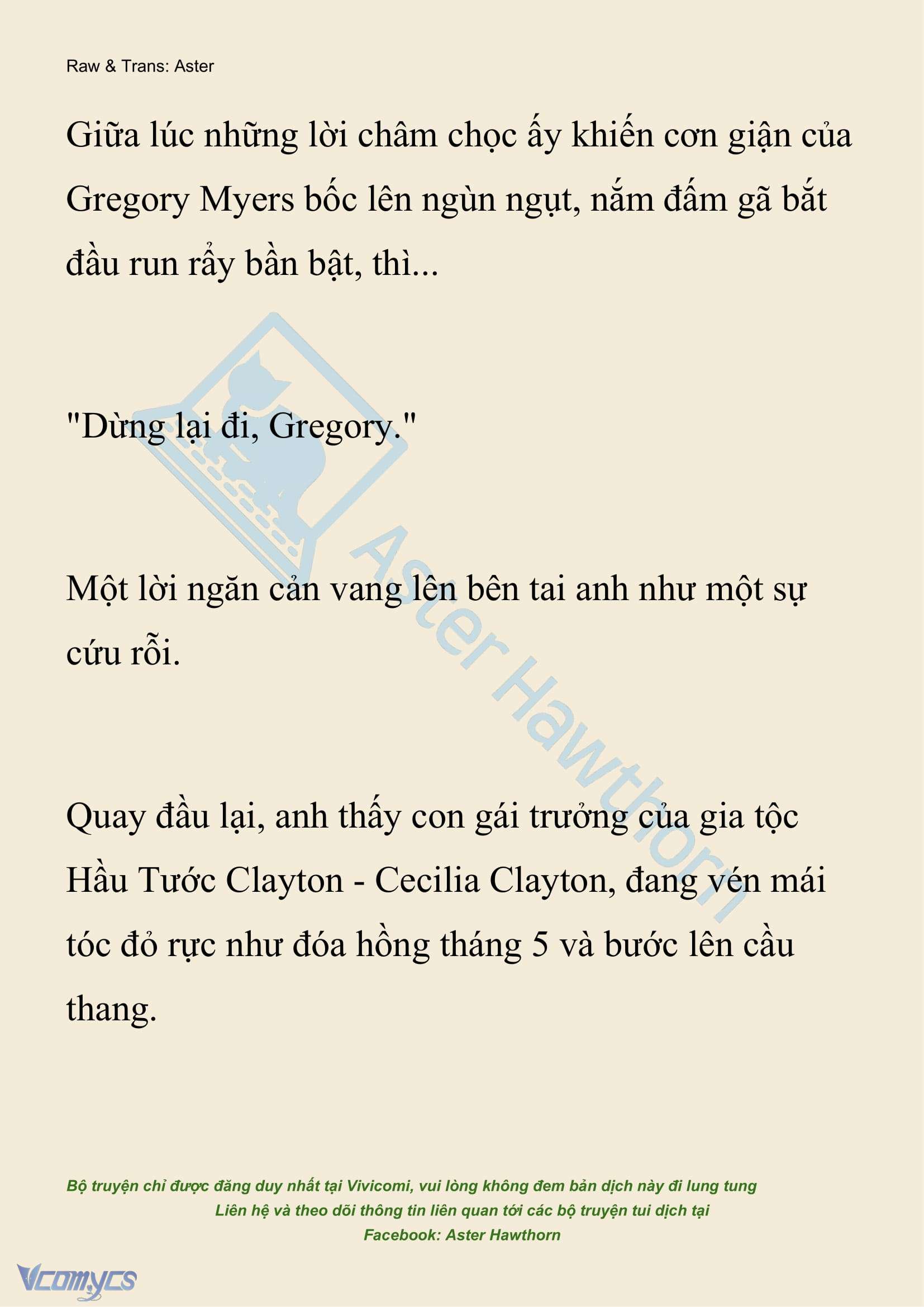 [NOVEL] Hồ Điệp Nuốt Chửng Sương Mù Chapter 4 - Trang 6