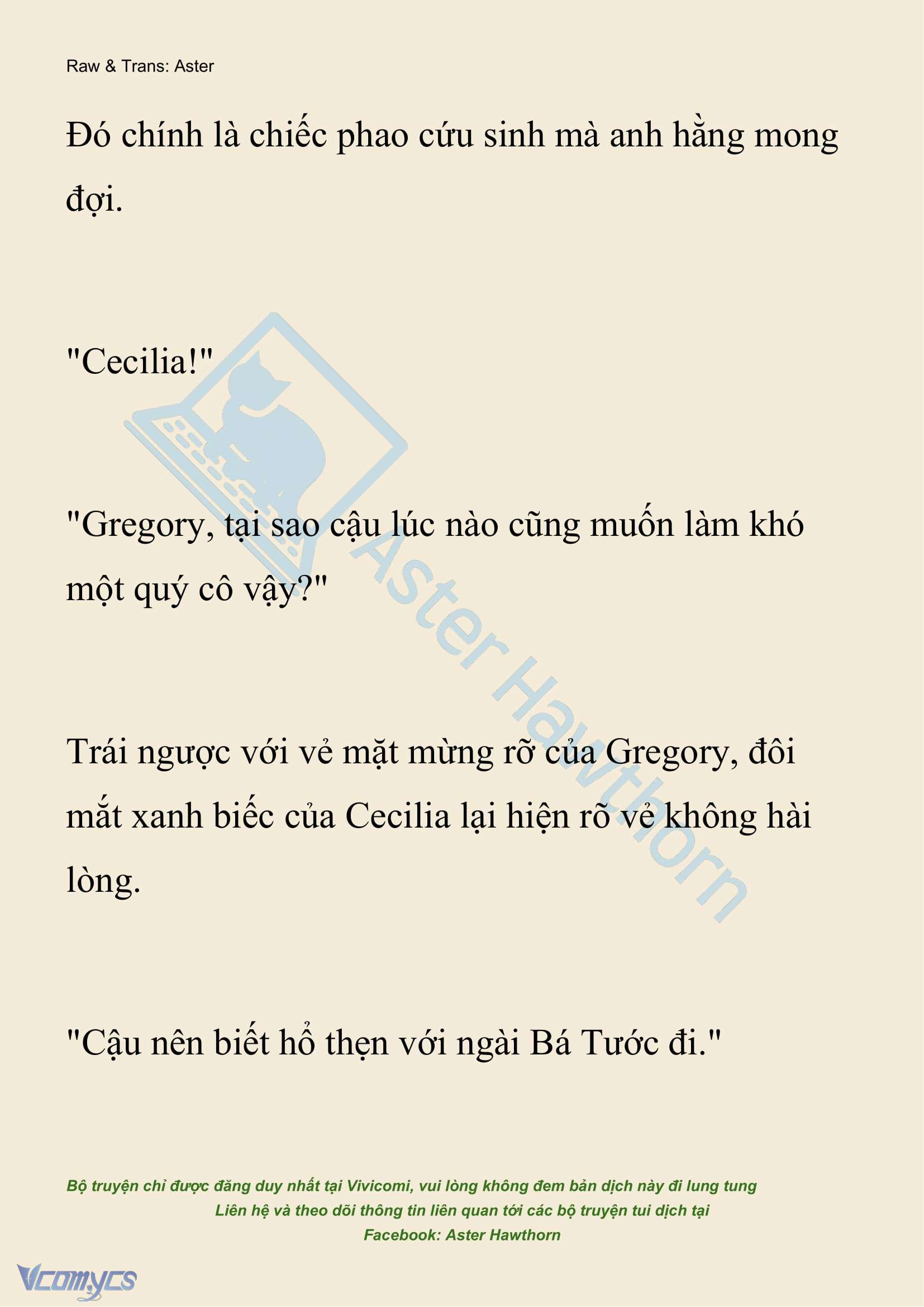 [NOVEL] Hồ Điệp Nuốt Chửng Sương Mù Chapter 4 - Trang 7