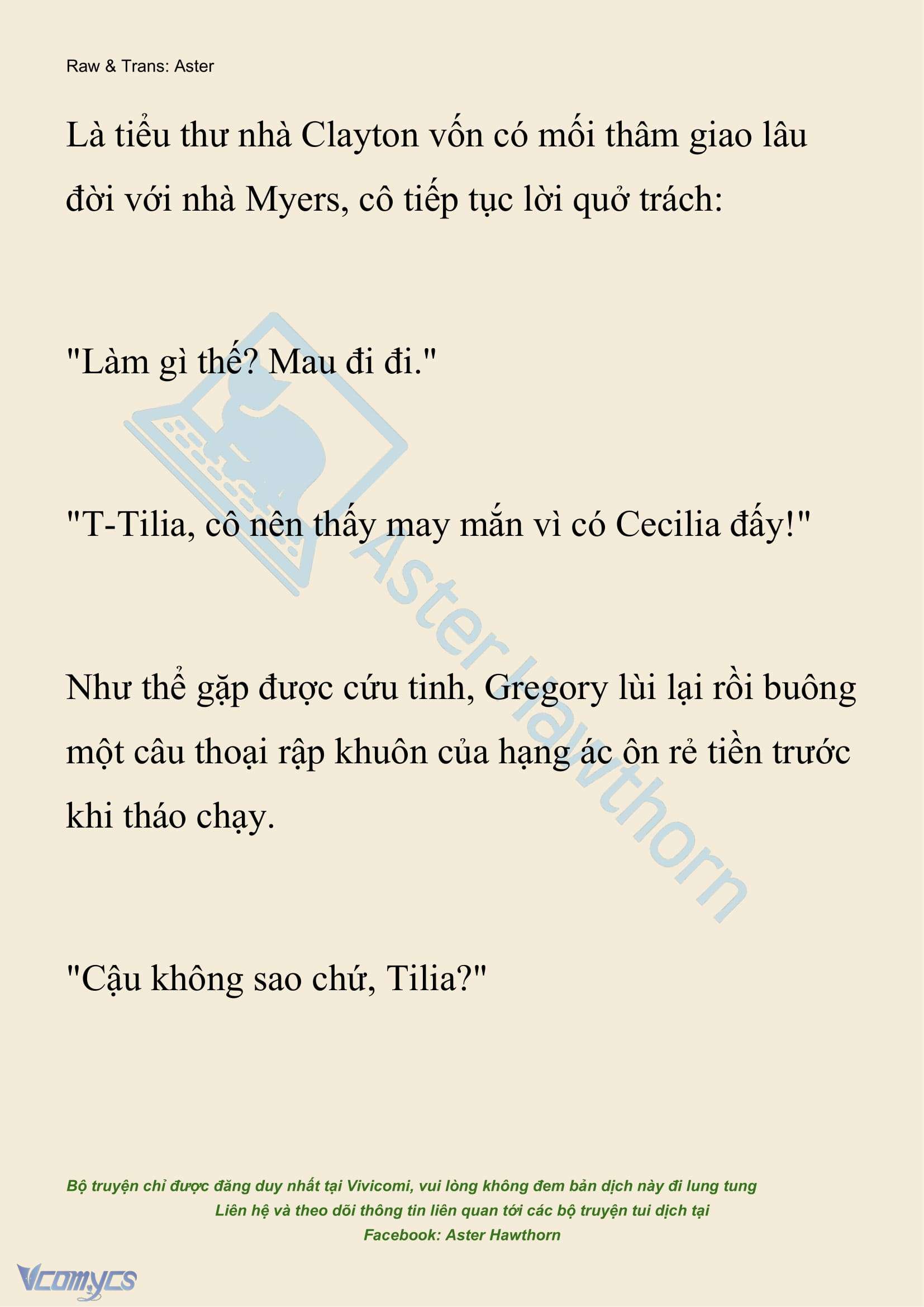 [NOVEL] Hồ Điệp Nuốt Chửng Sương Mù Chapter 4 - Trang 8