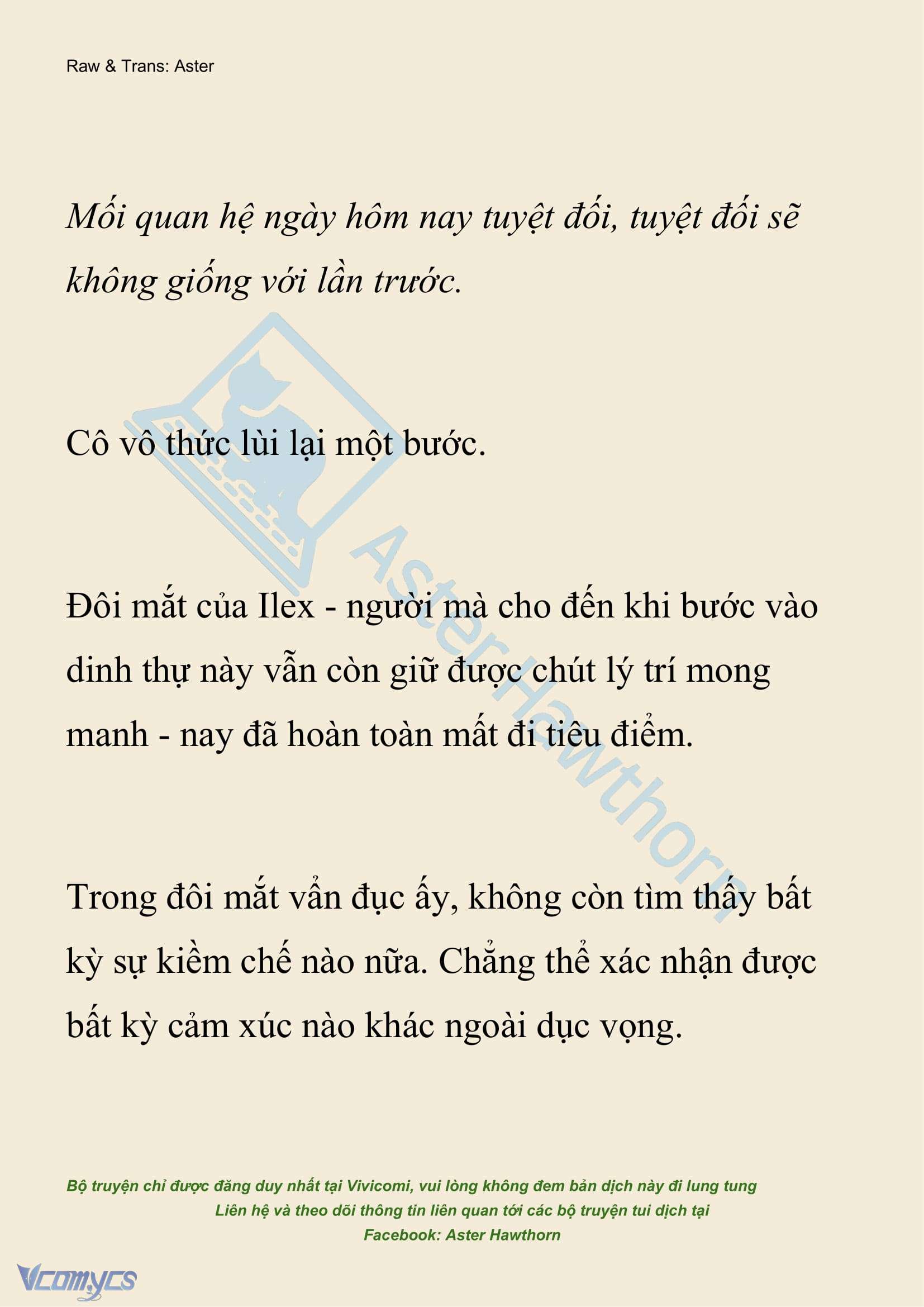 [NOVEL] Hồ Điệp Nuốt Chửng Sương Mù Chapter 40 - Trang 10
