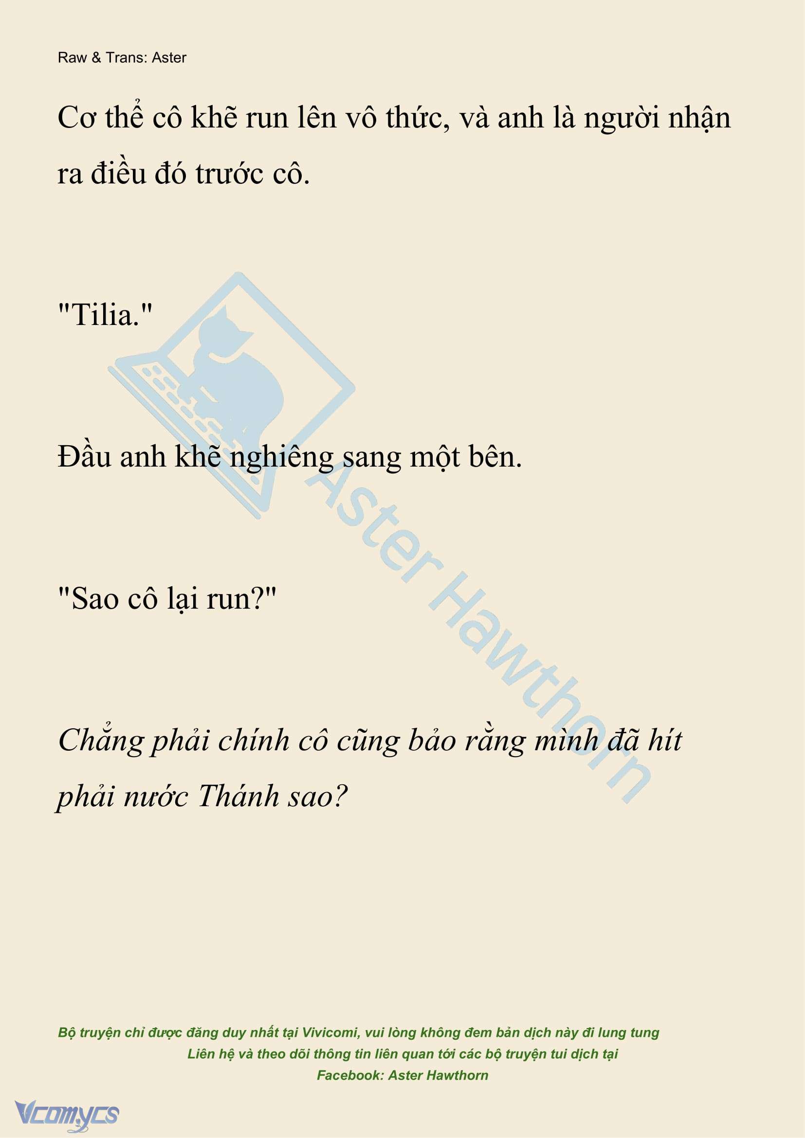 [NOVEL] Hồ Điệp Nuốt Chửng Sương Mù Chapter 40 - Trang 11