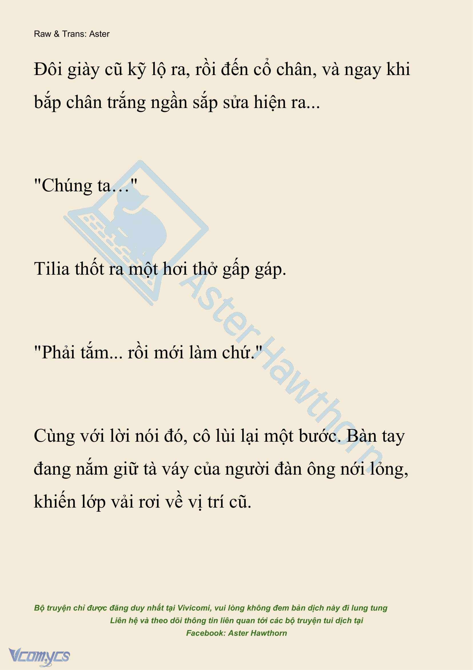 [NOVEL] Hồ Điệp Nuốt Chửng Sương Mù Chapter 40 - Trang 14