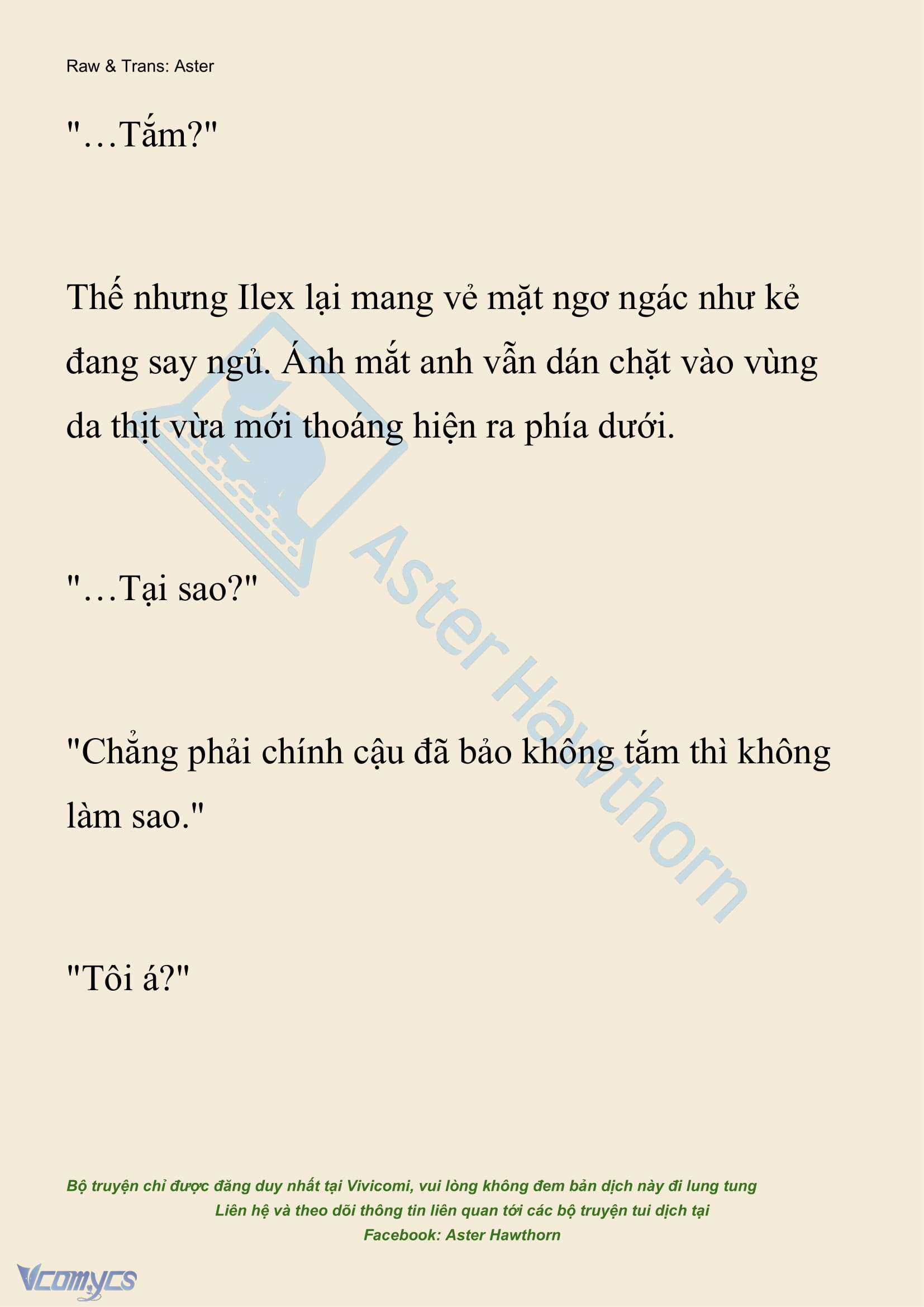 [NOVEL] Hồ Điệp Nuốt Chửng Sương Mù Chapter 40 - Trang 15