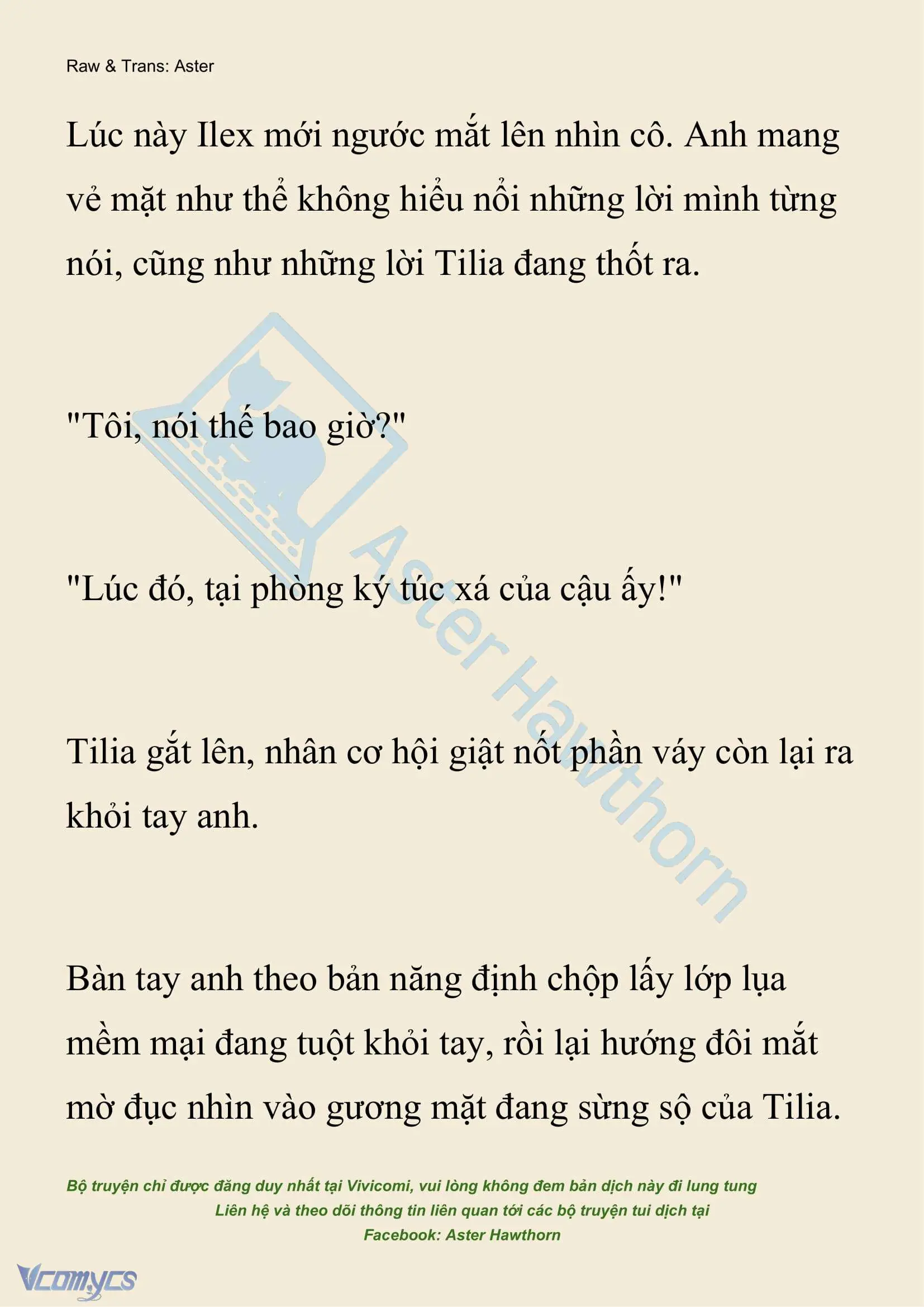 [NOVEL] Hồ Điệp Nuốt Chửng Sương Mù Chapter 40 - Trang 16