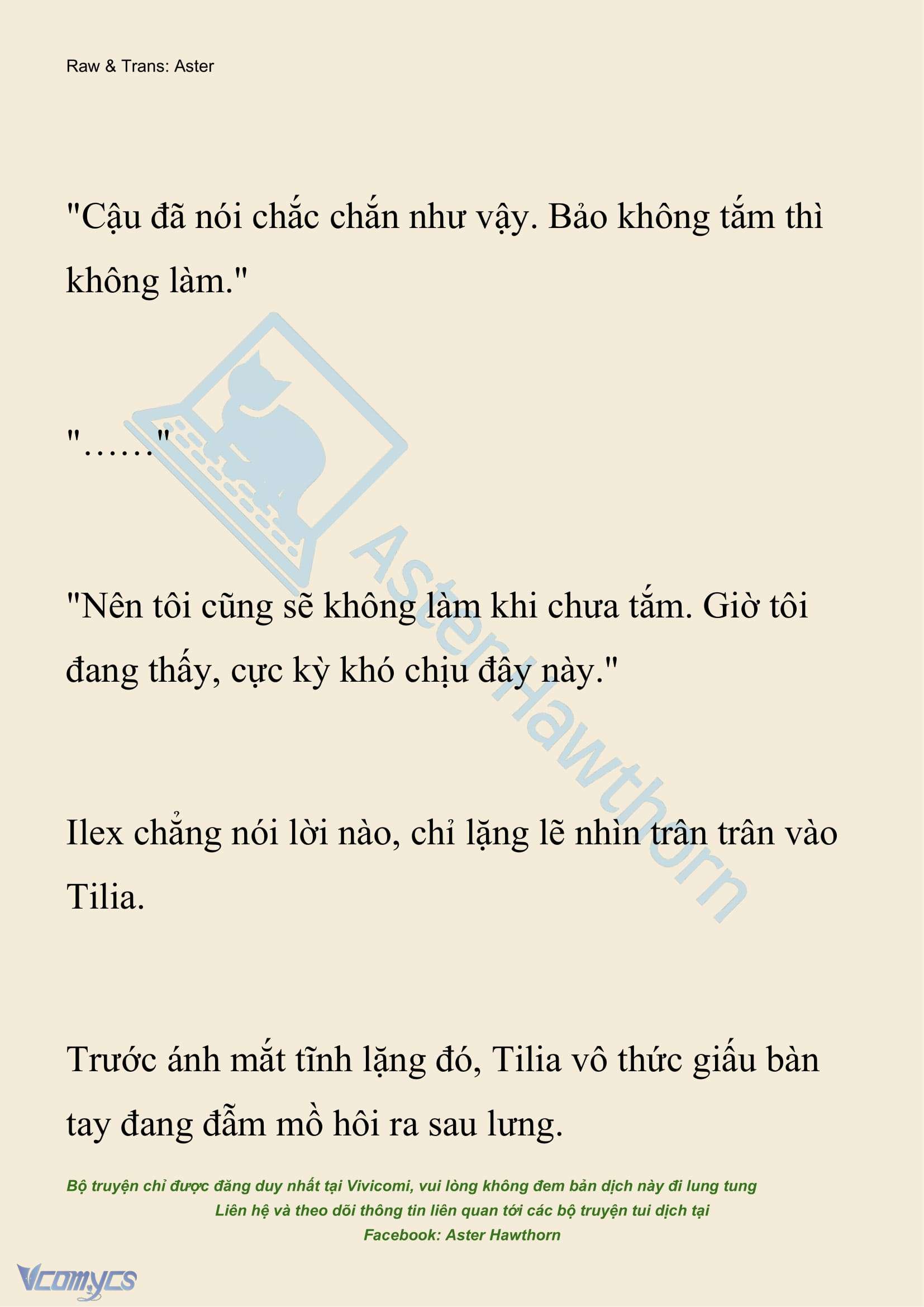 [NOVEL] Hồ Điệp Nuốt Chửng Sương Mù Chapter 40 - Trang 17