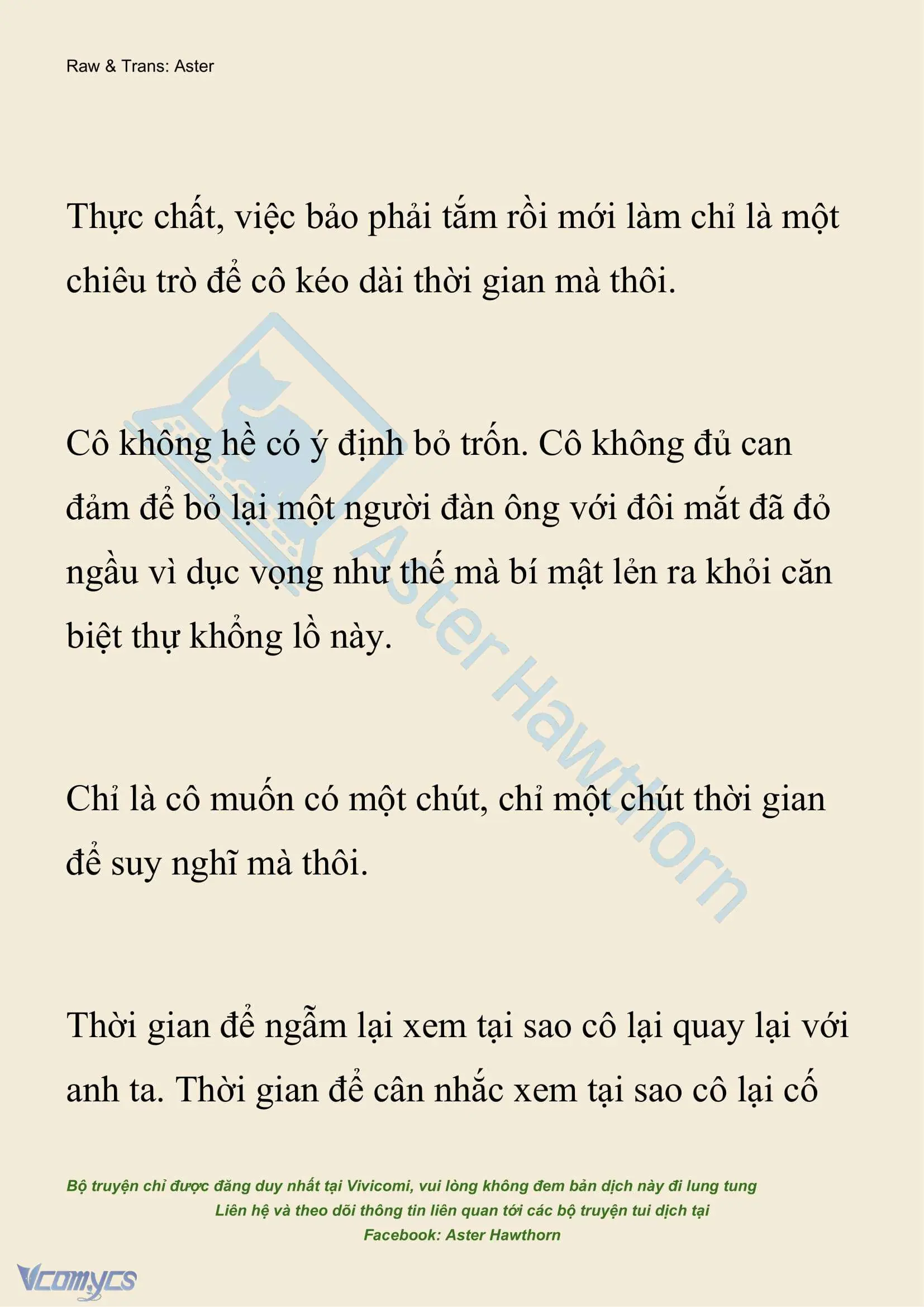 [NOVEL] Hồ Điệp Nuốt Chửng Sương Mù Chapter 40 - Trang 18