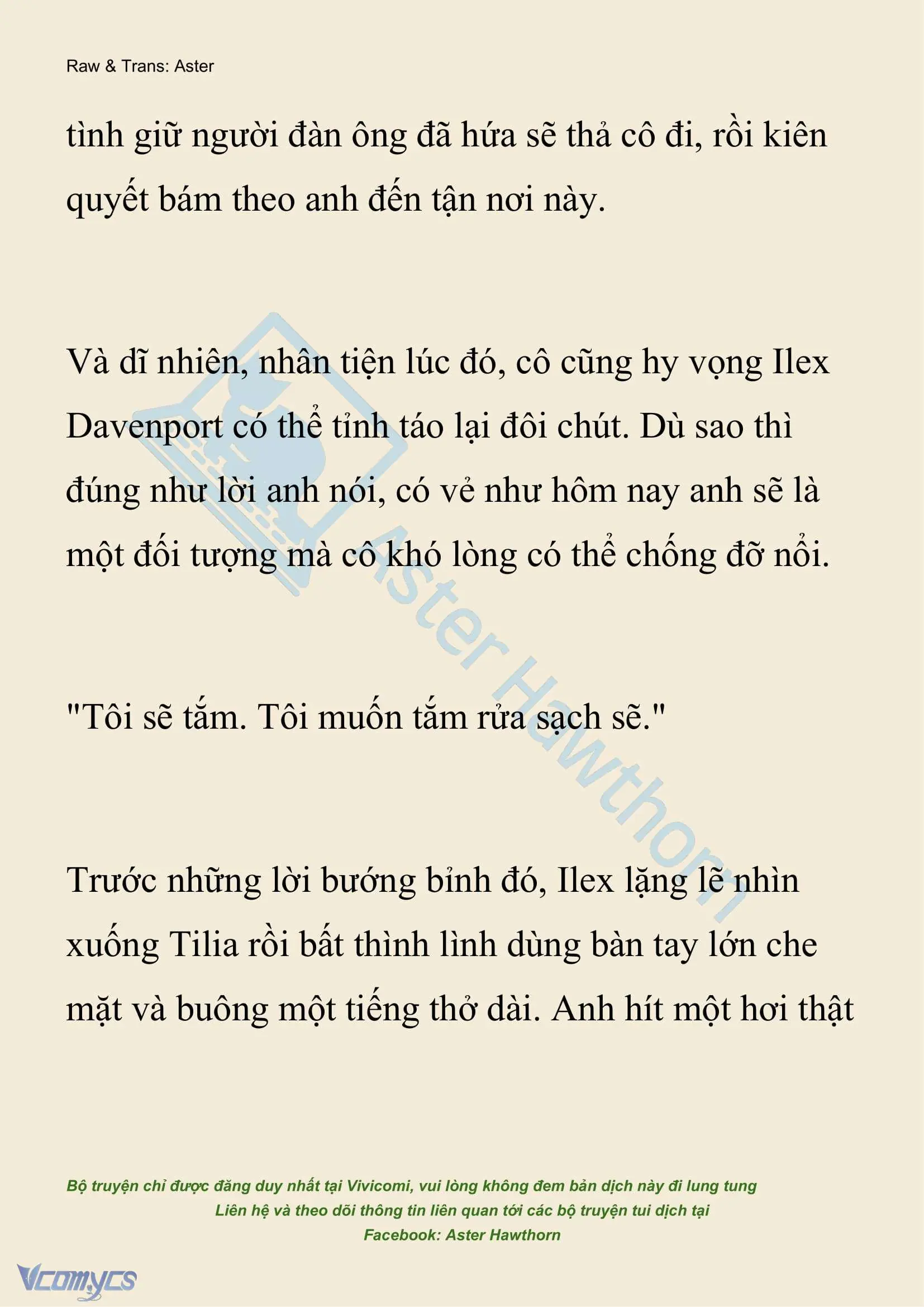 [NOVEL] Hồ Điệp Nuốt Chửng Sương Mù Chapter 40 - Trang 19