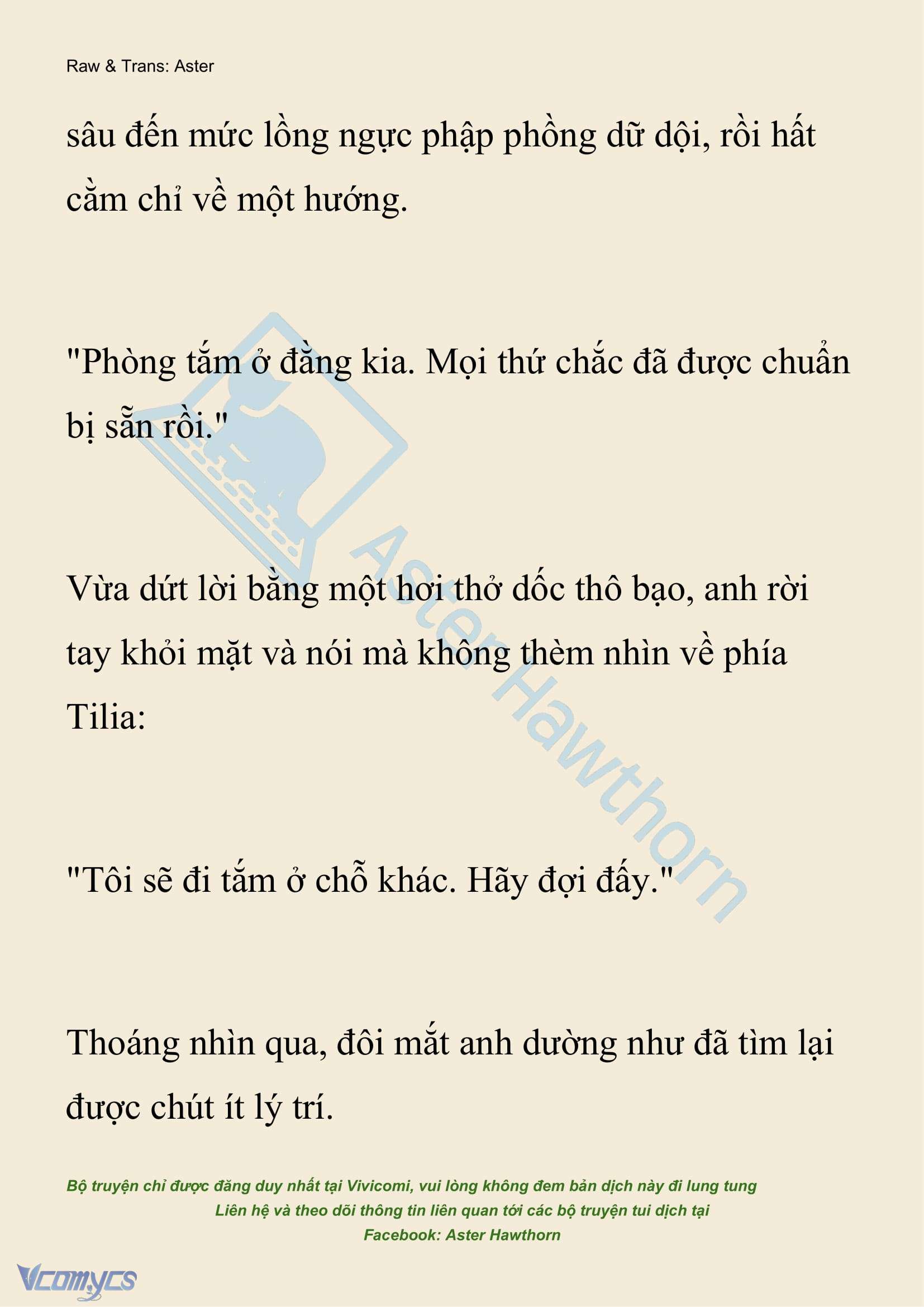 [NOVEL] Hồ Điệp Nuốt Chửng Sương Mù Chapter 40 - Trang 20
