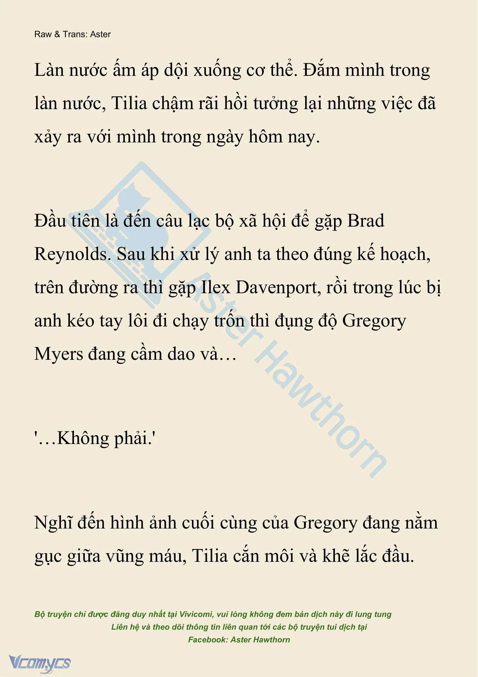 [NOVEL] Hồ Điệp Nuốt Chửng Sương Mù Chapter 40 - Trang 24