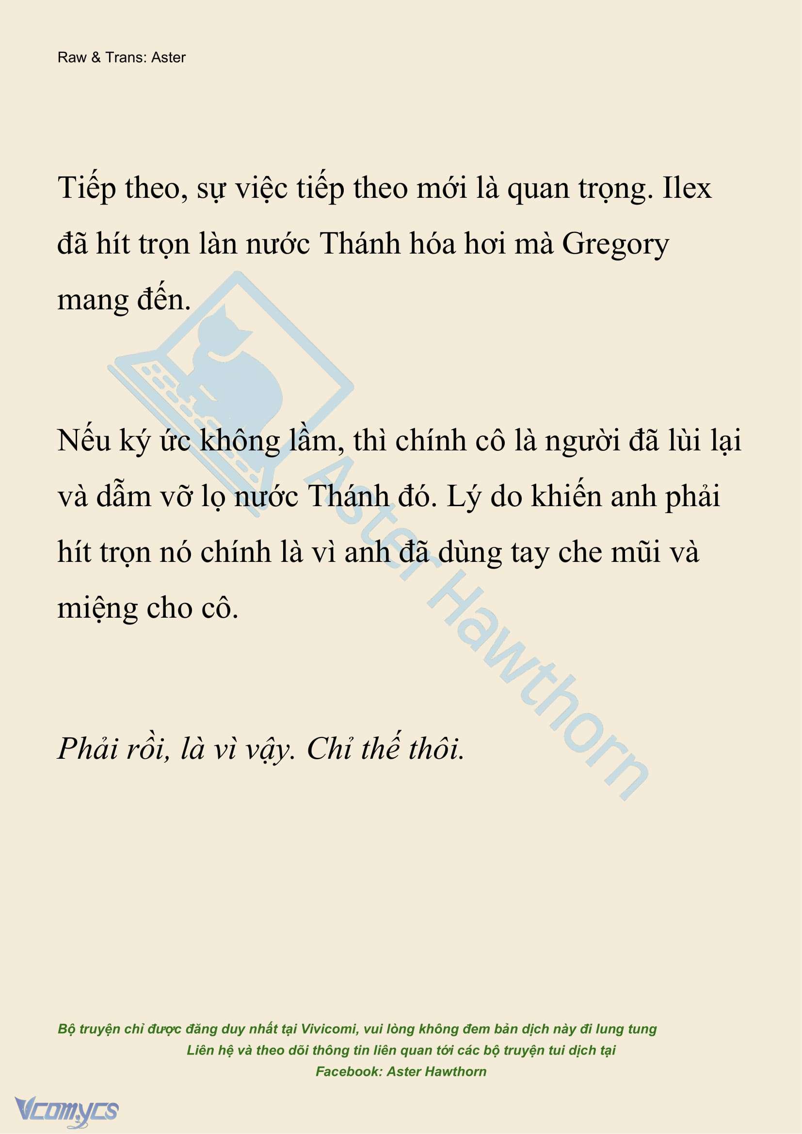[NOVEL] Hồ Điệp Nuốt Chửng Sương Mù Chapter 40 - Trang 25