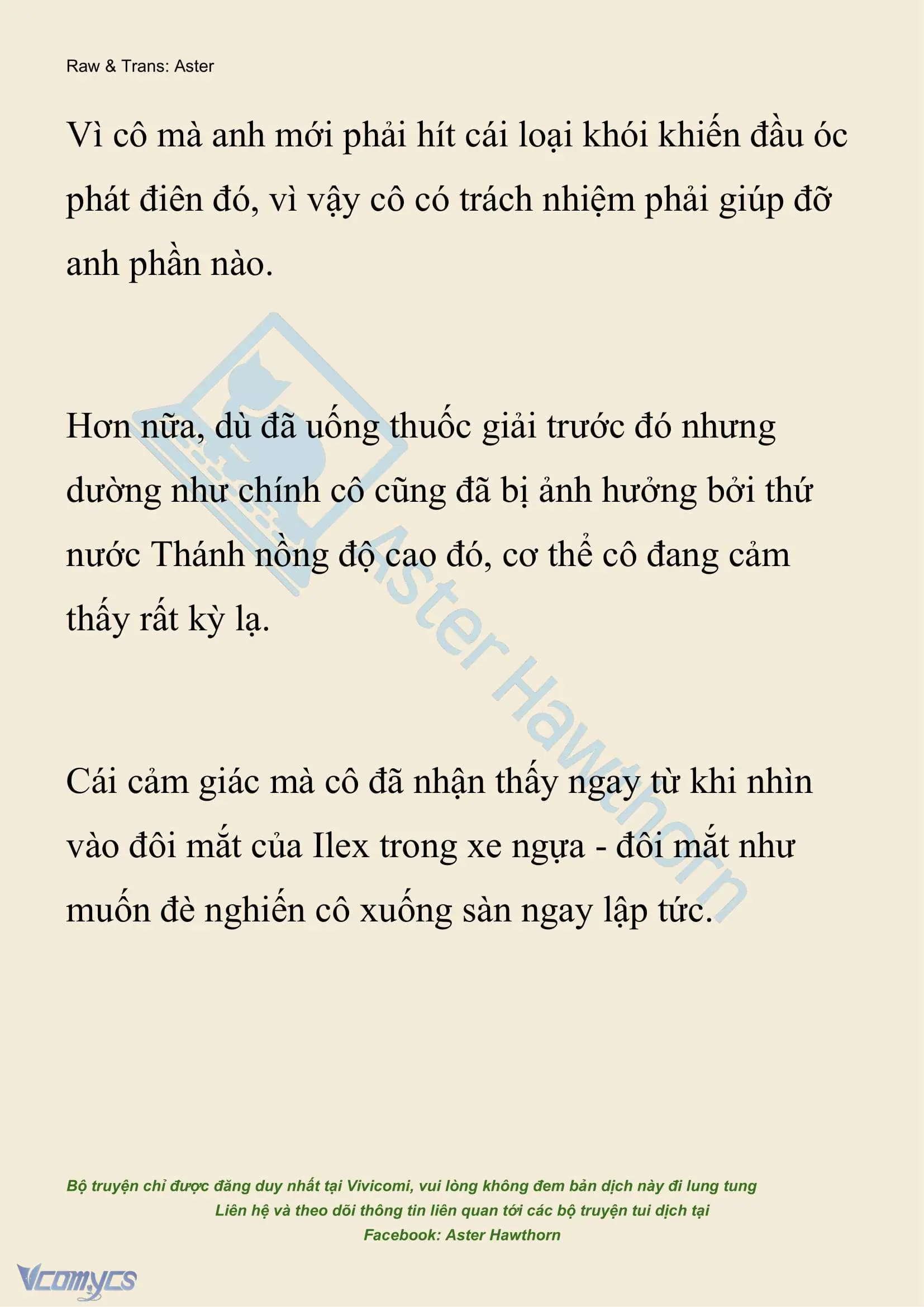 [NOVEL] Hồ Điệp Nuốt Chửng Sương Mù Chapter 40 - Trang 26