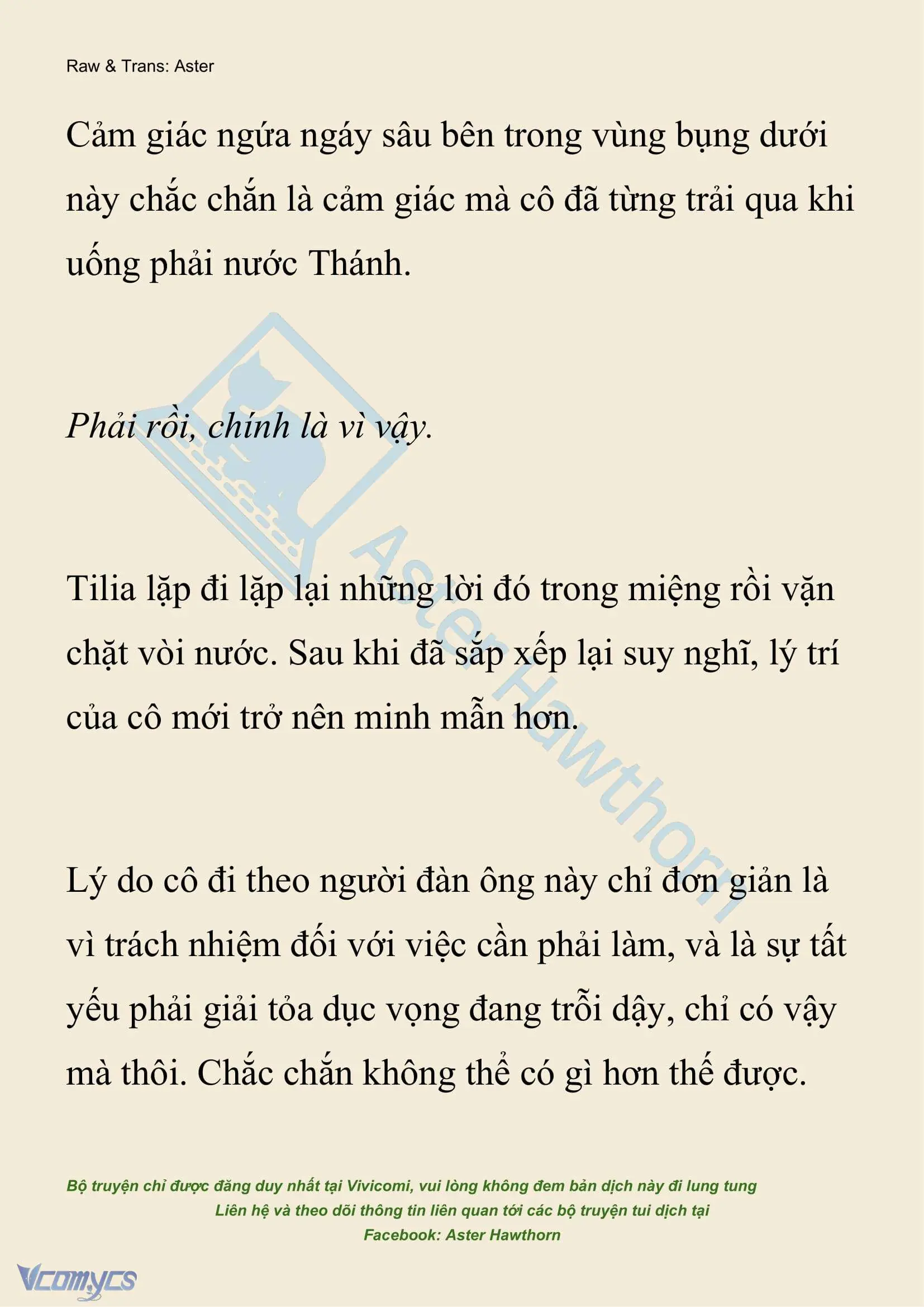 [NOVEL] Hồ Điệp Nuốt Chửng Sương Mù Chapter 40 - Trang 27