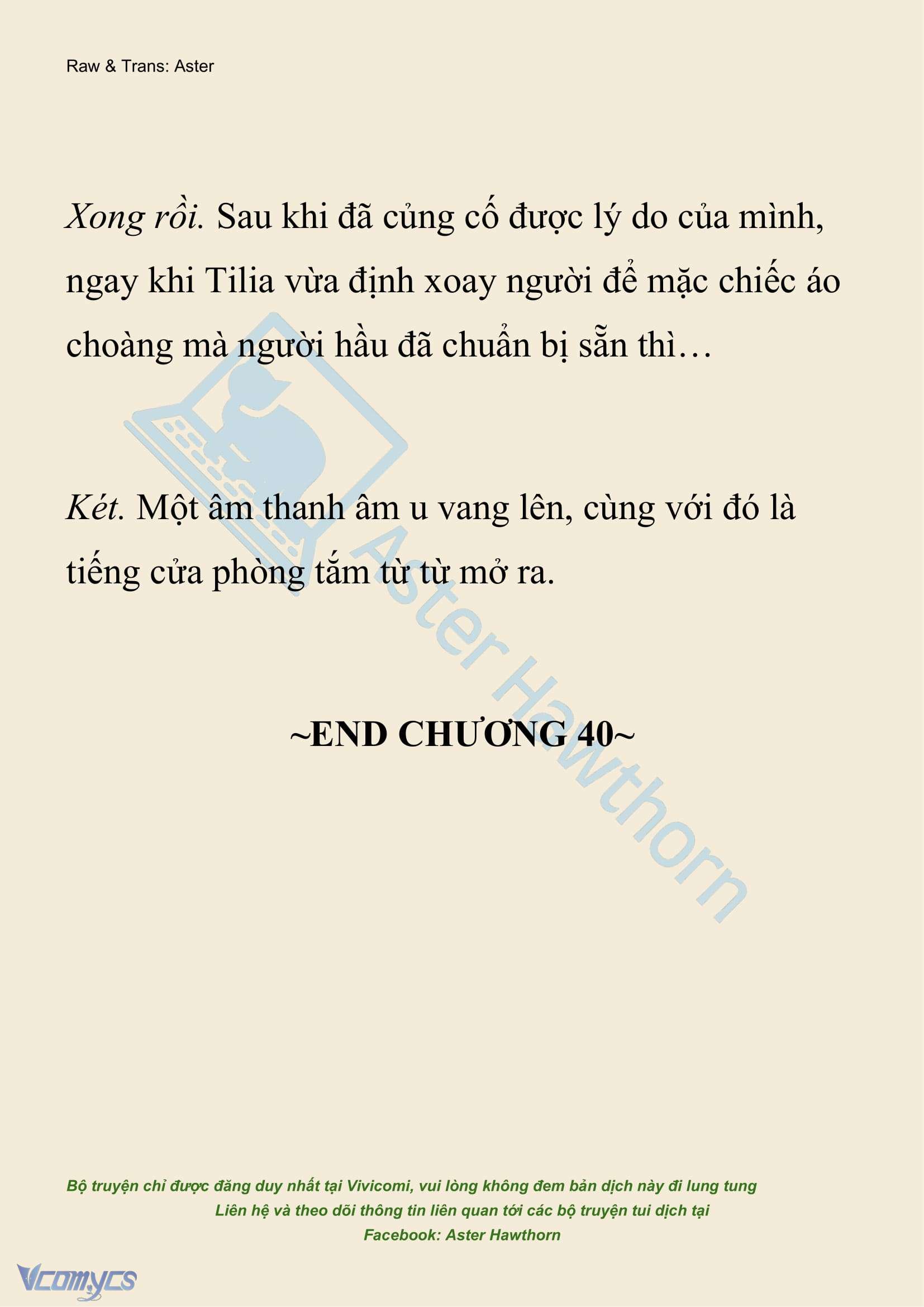 [NOVEL] Hồ Điệp Nuốt Chửng Sương Mù Chapter 40 - Trang 28