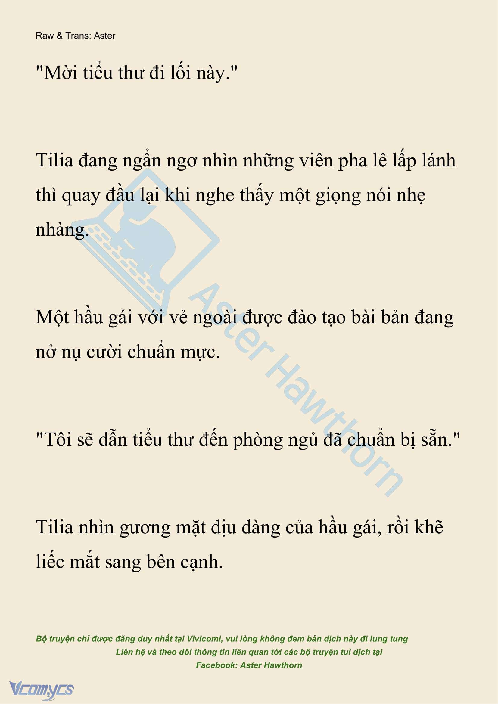 [NOVEL] Hồ Điệp Nuốt Chửng Sương Mù Chapter 40 - Trang 3