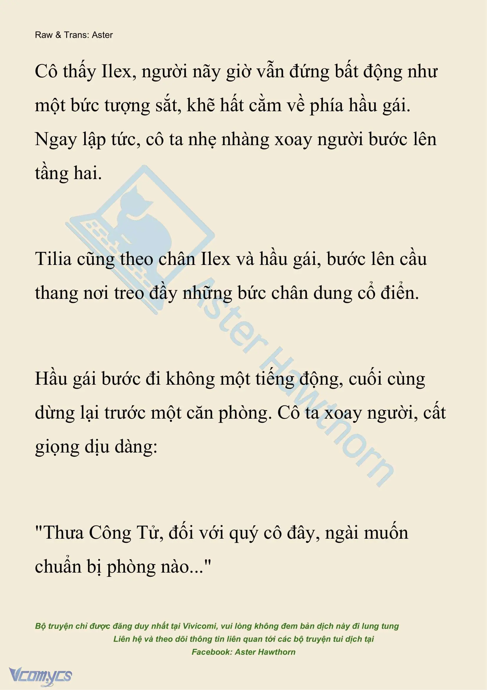 [NOVEL] Hồ Điệp Nuốt Chửng Sương Mù Chapter 40 - Trang 4