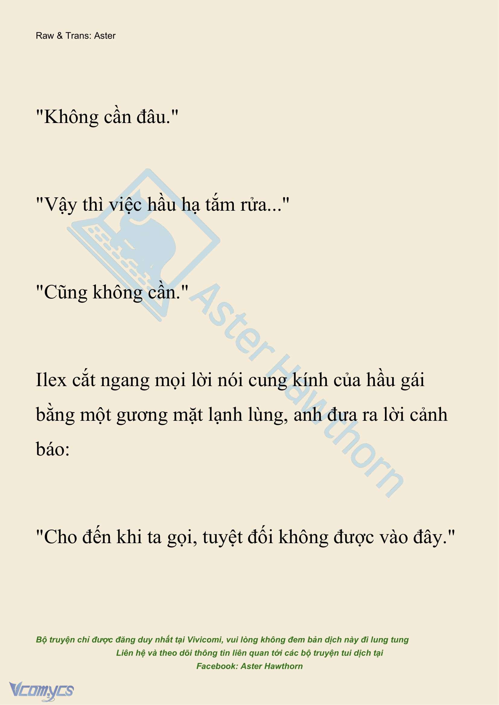 [NOVEL] Hồ Điệp Nuốt Chửng Sương Mù Chapter 40 - Trang 5