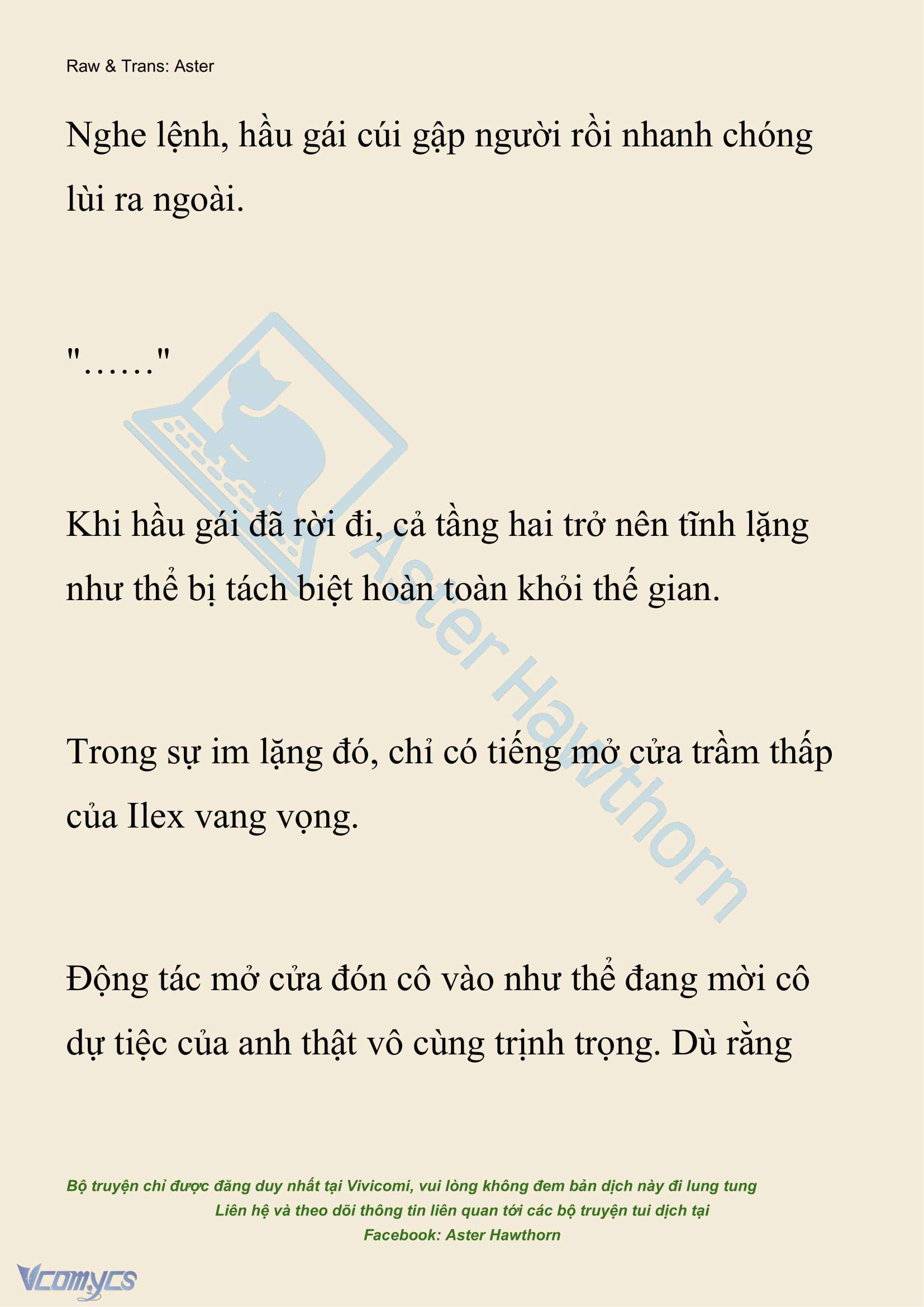 [NOVEL] Hồ Điệp Nuốt Chửng Sương Mù Chapter 40 - Trang 6