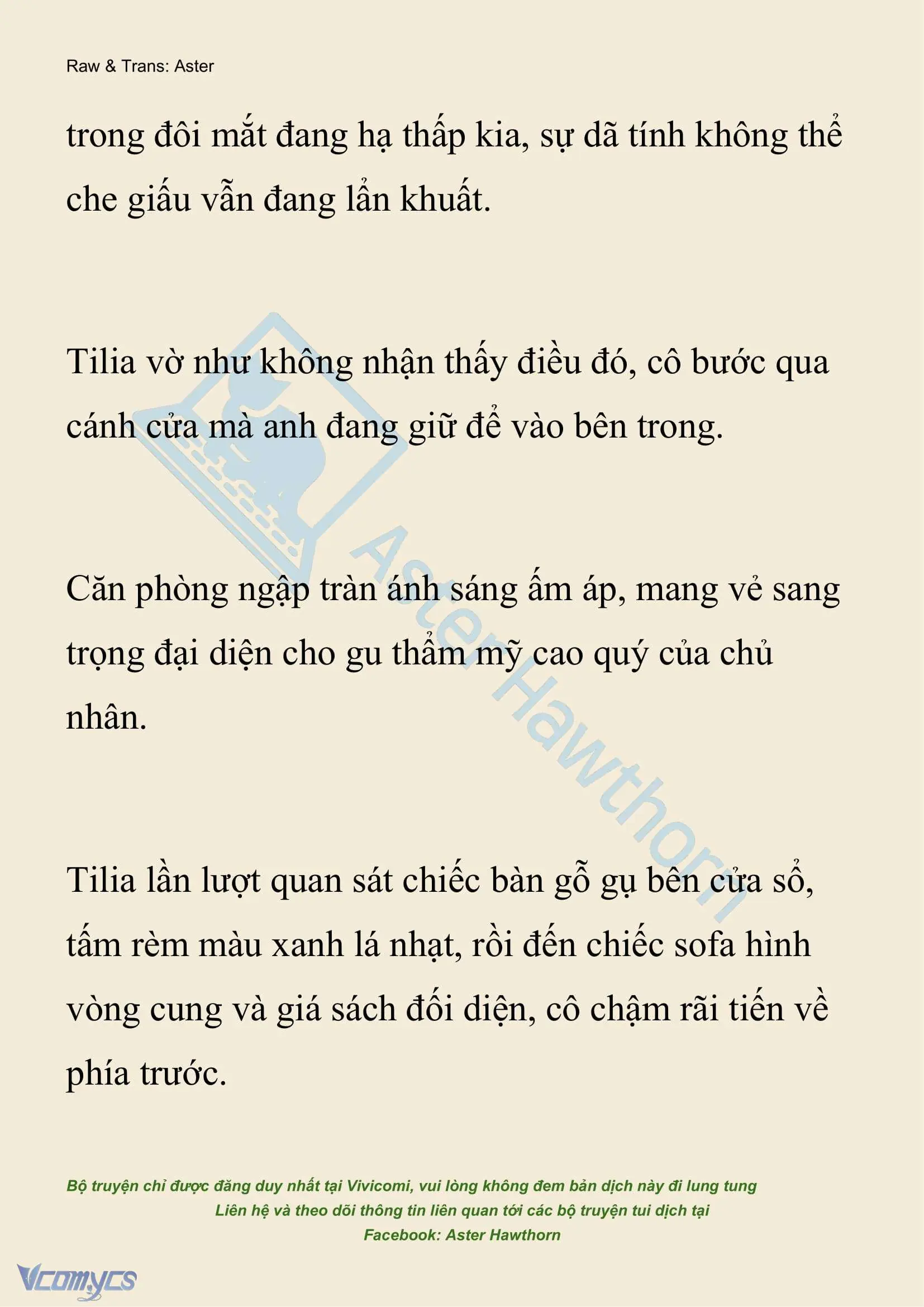 [NOVEL] Hồ Điệp Nuốt Chửng Sương Mù Chapter 40 - Trang 7