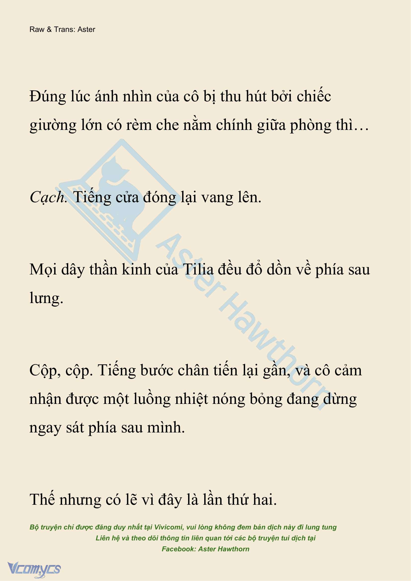 [NOVEL] Hồ Điệp Nuốt Chửng Sương Mù Chapter 40 - Trang 8