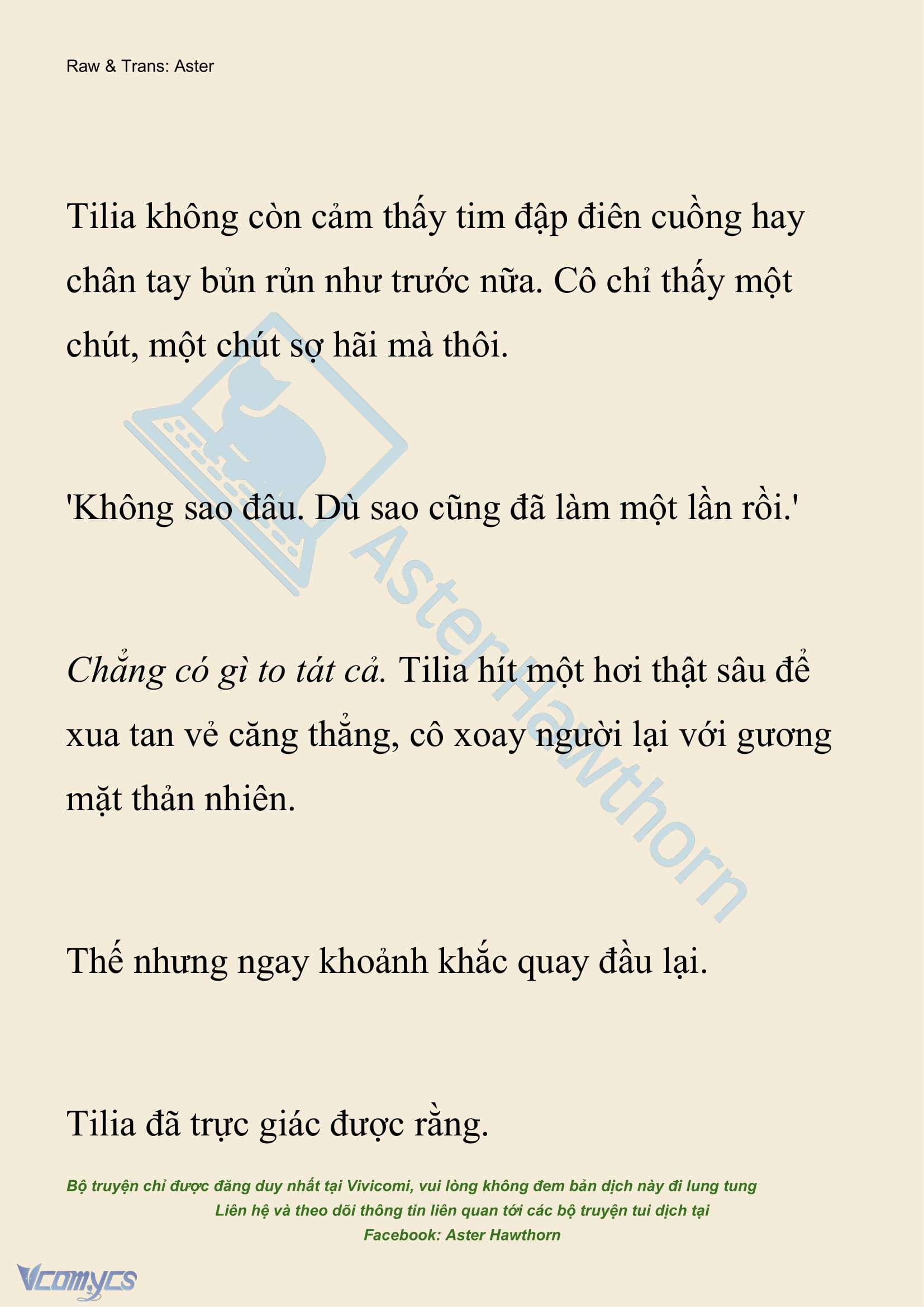 [NOVEL] Hồ Điệp Nuốt Chửng Sương Mù Chapter 40 - Trang 9