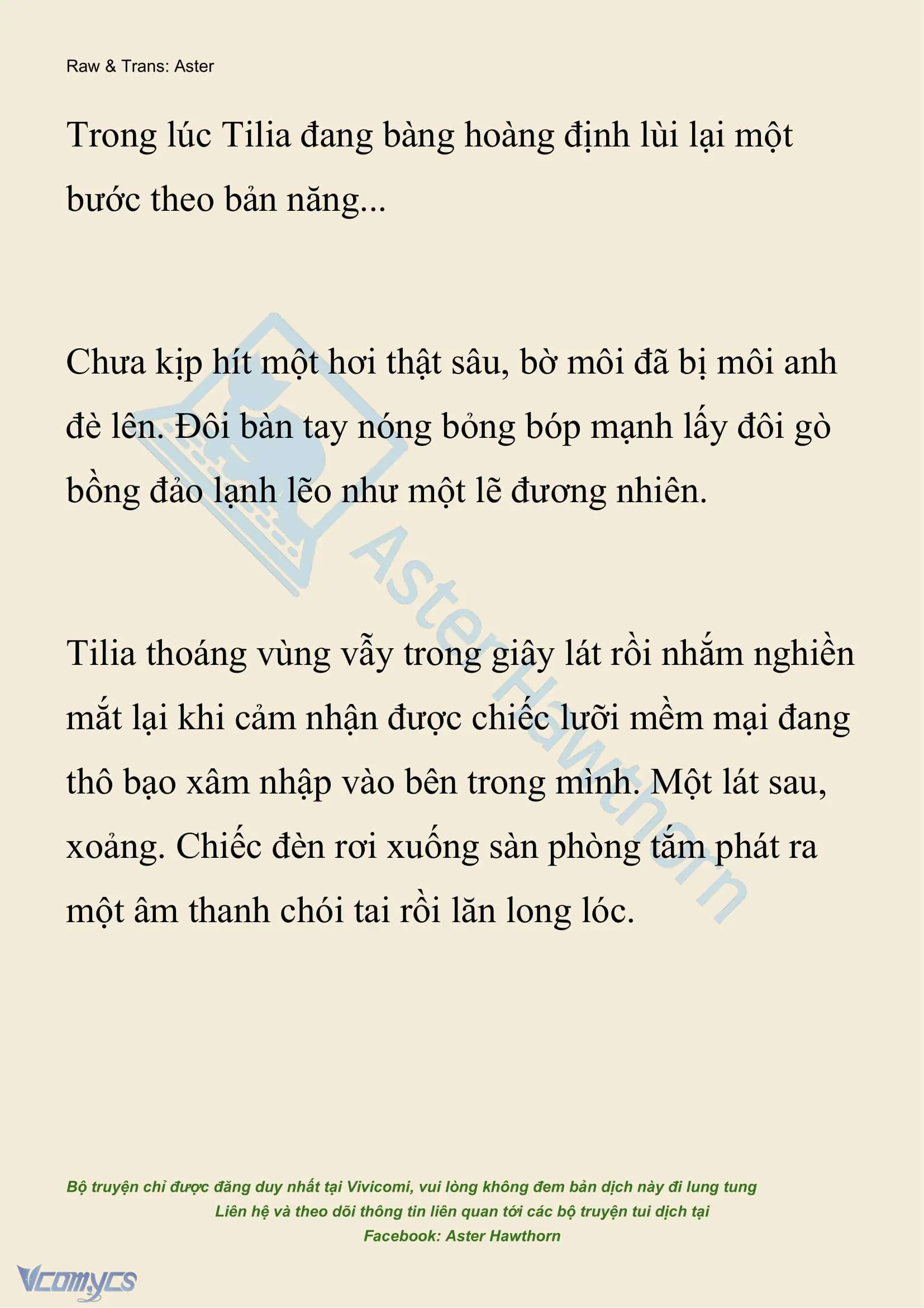 [NOVEL] Hồ Điệp Nuốt Chửng Sương Mù Chapter 41 - Trang 10